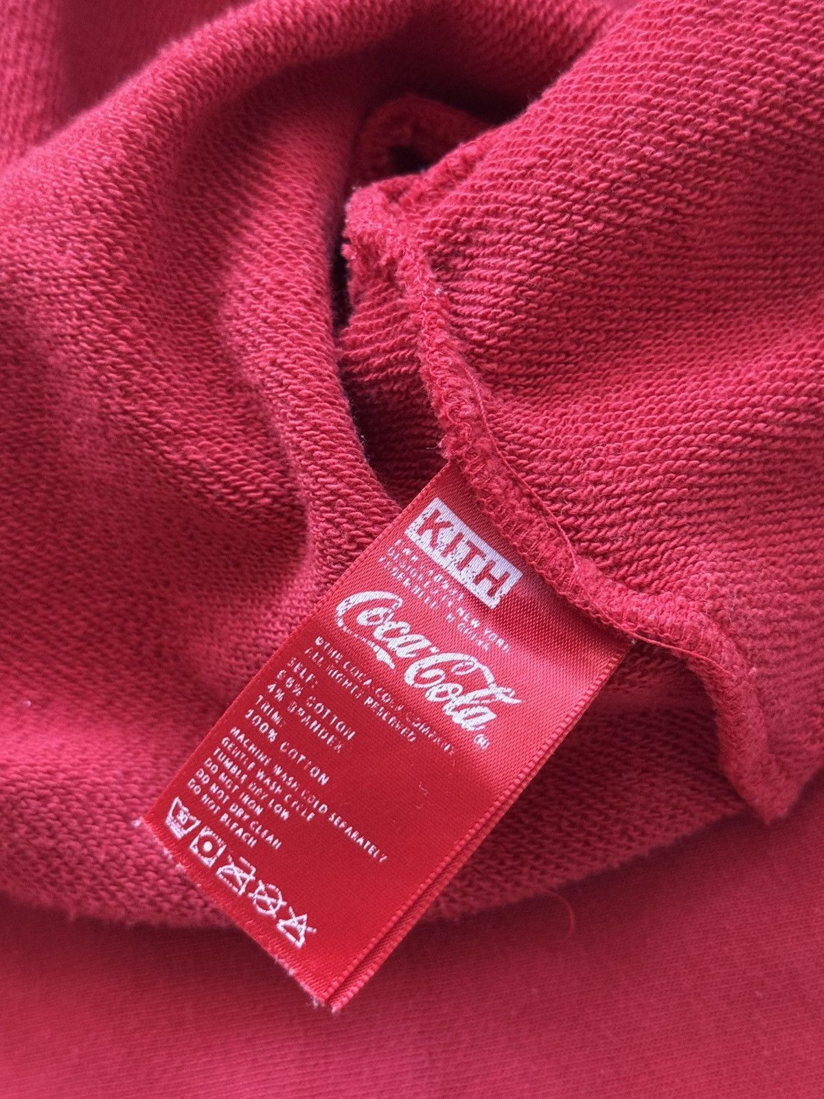 Coca Cola × Kith Kith x cocacola half zip crop top sweatshirt womens Size S / US 4 / IT 40 - 5 Thumbnail