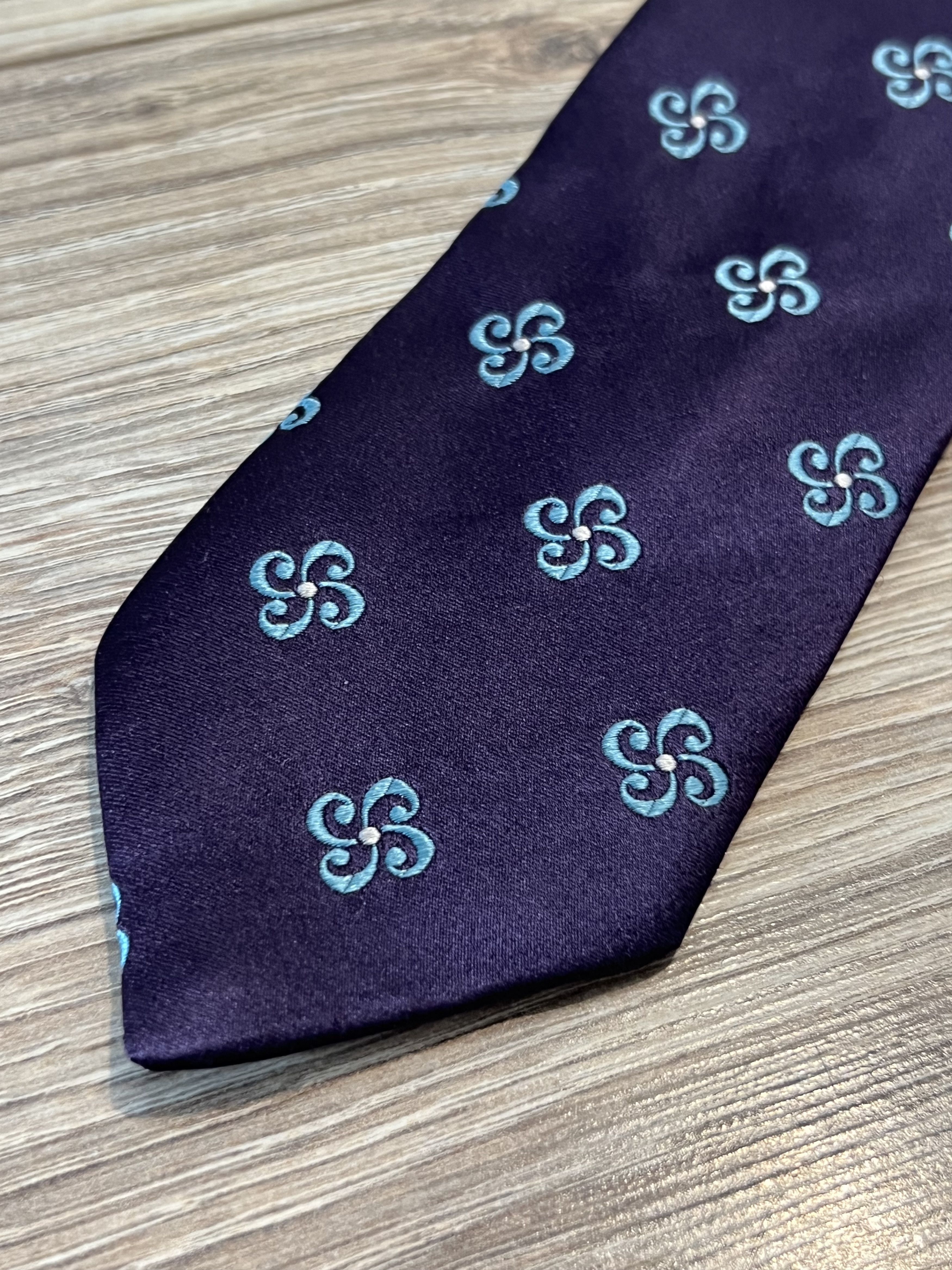 Prada Prada Milano Silk Tie Rare Size ONE SIZE - 3 Thumbnail