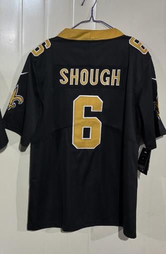 NFL New Orleans Saints #6 Shough Jersey Size US XL / EU 56 / 4 - 1 Thumbnail
