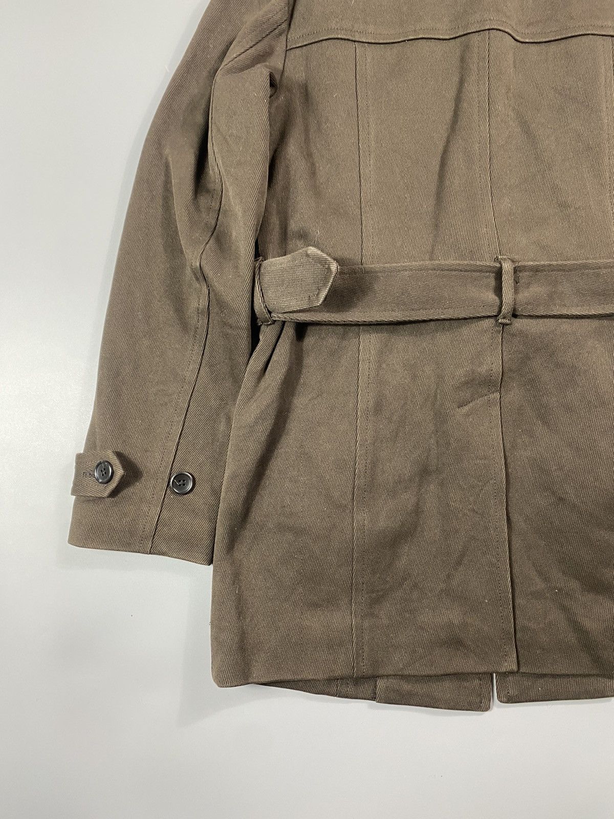 5351 POUR LES HOMMES Military Trench Coat Size US M / EU 48-50 / 2 - 10 Thumbnail