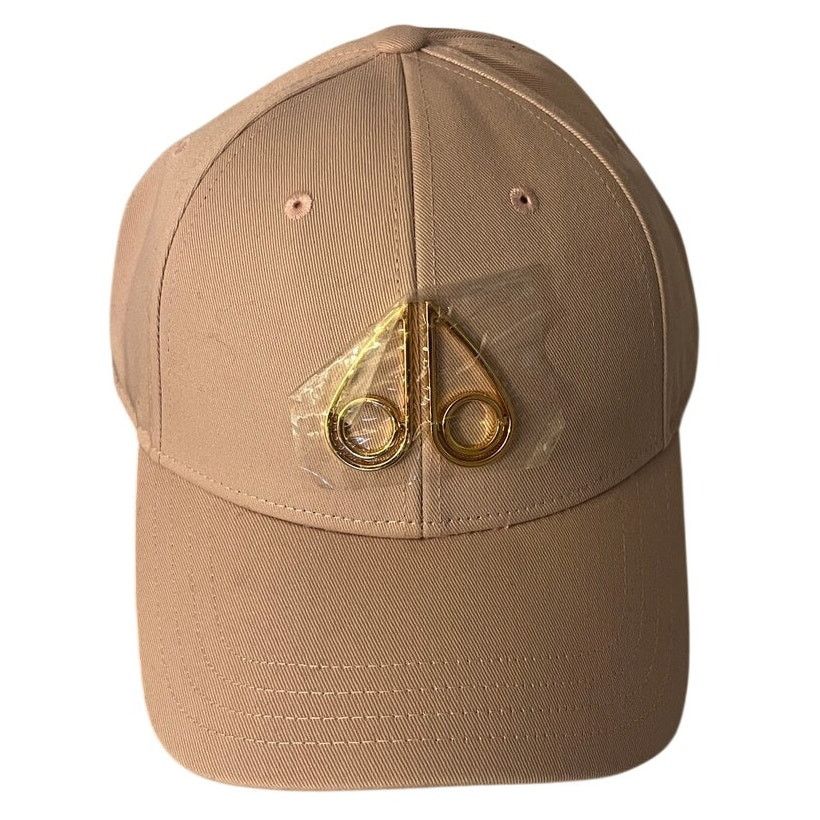 Moose Knuckles Moose Knuckles Hollow Logo Cap Dusty Rose Hat - OS - NWT Size ONE SIZE - 1 Thumbnail