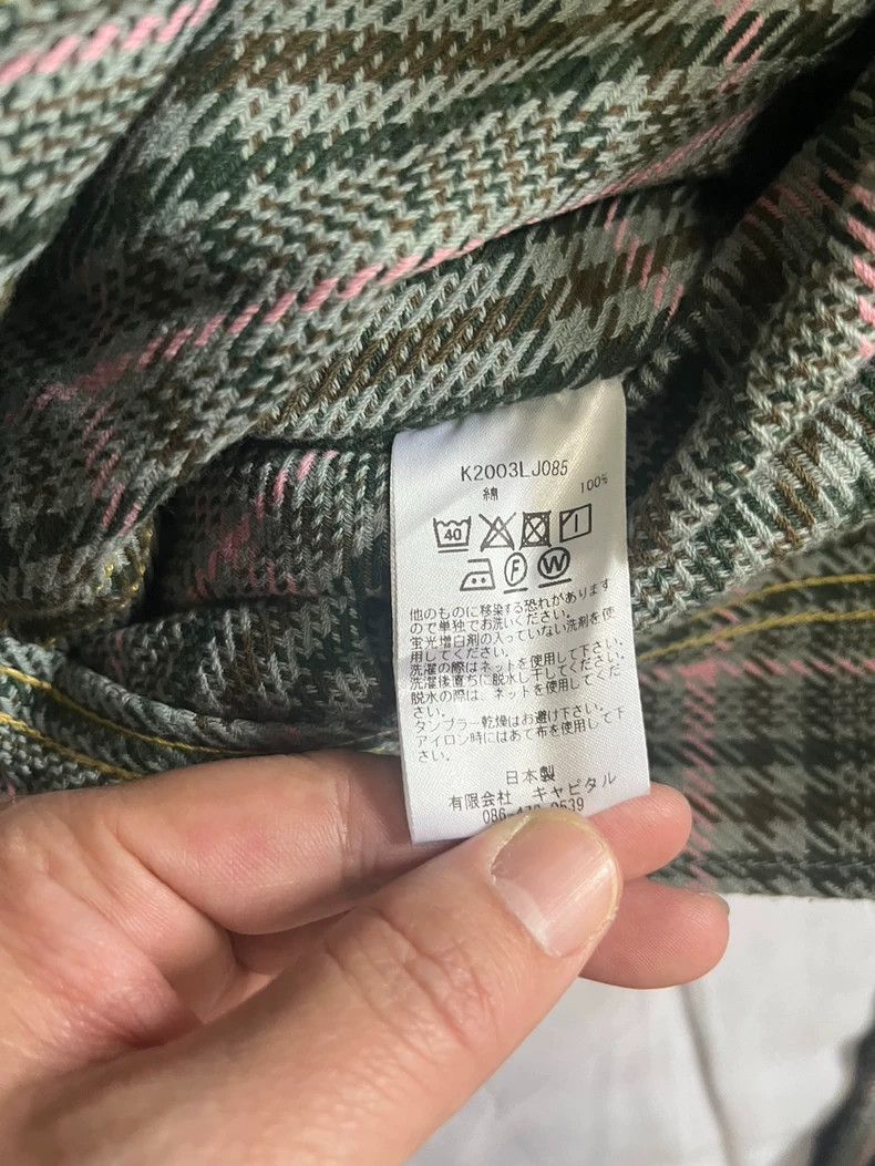 Kapital Kapital Jacket 2505-Nextarrow Size US S / EU 44-46 / 1 - 5 Thumbnail