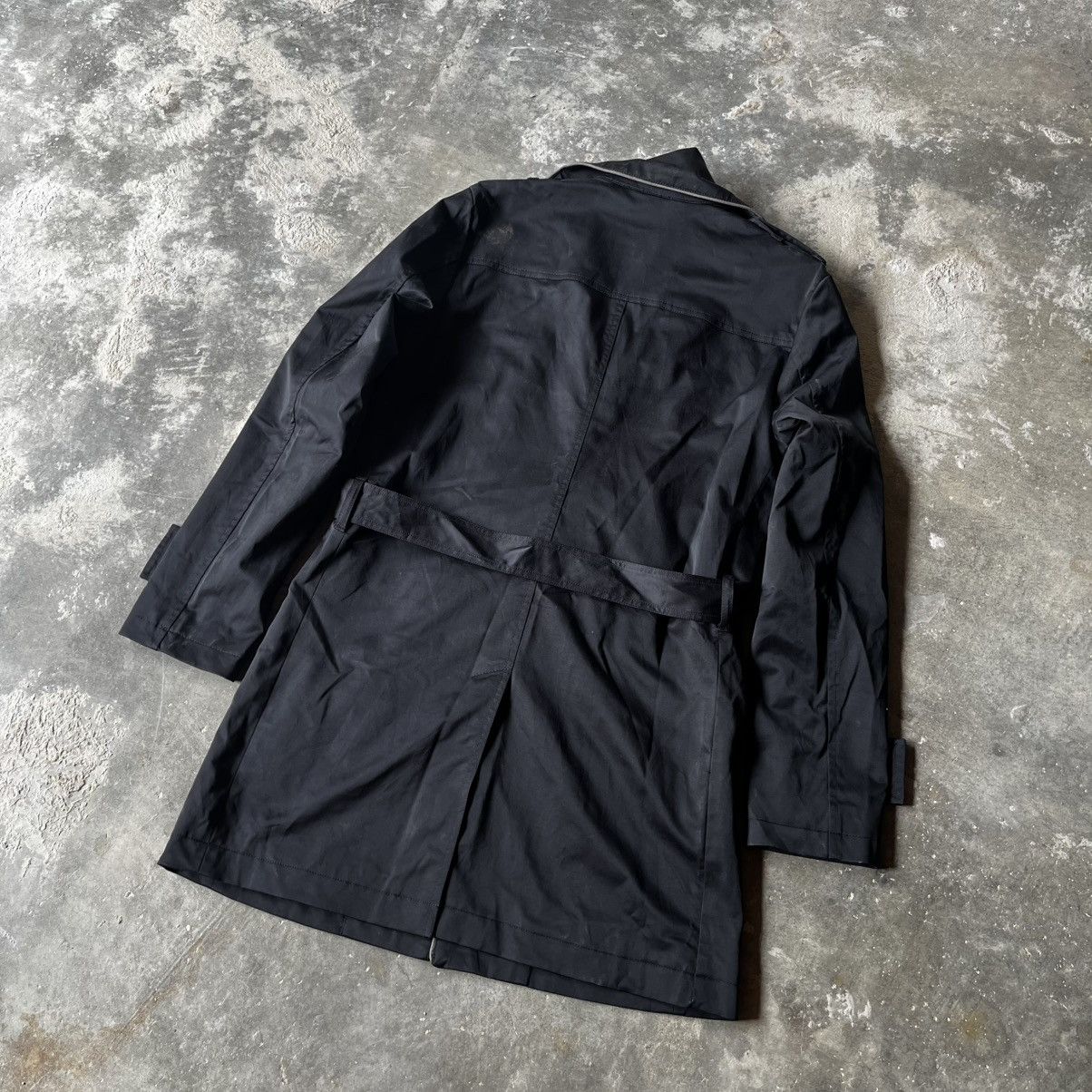 semanticdesign Semantic design long trench coat jacket 🧥 Size M / US 6-8 / IT 42-44 - 2 Thumbnail