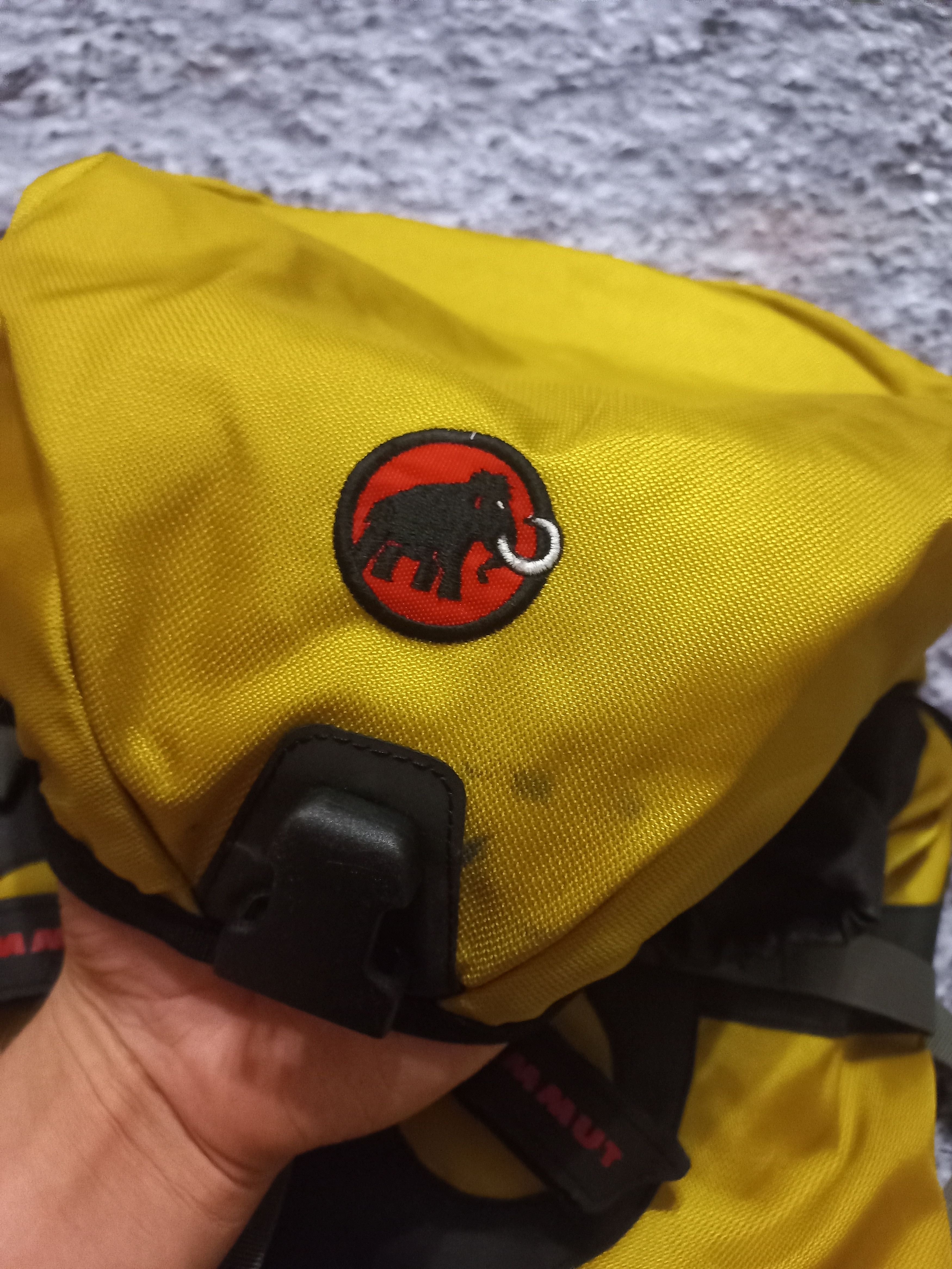 Mammut × Vintage Mammut backpack, volume 28 L Size ONE SIZE - 7 Thumbnail