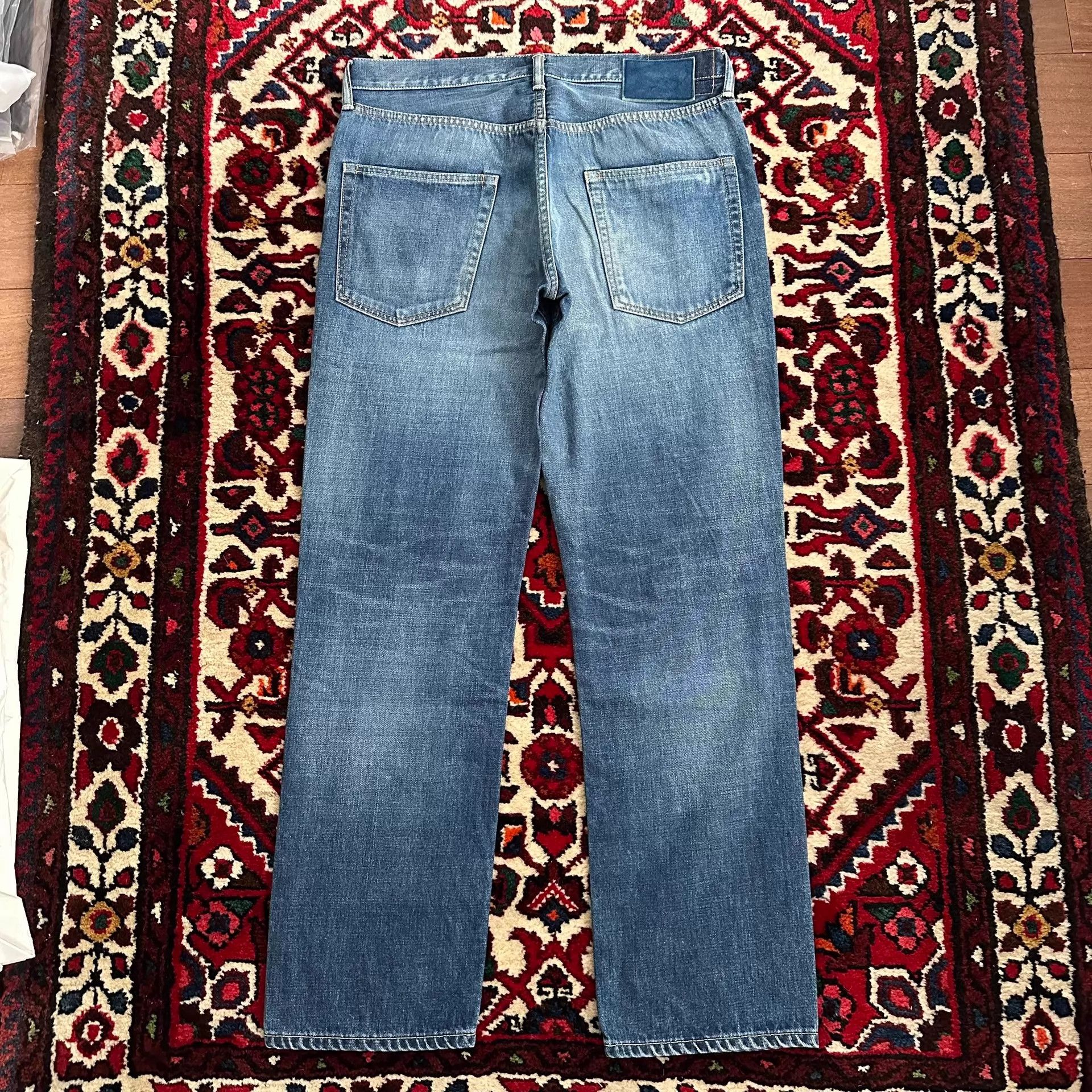 Visvim visvim 17aw 03D10 washed denim jeans w34l30 Near new Size US 34 / EU 50 - 2 Thumbnail