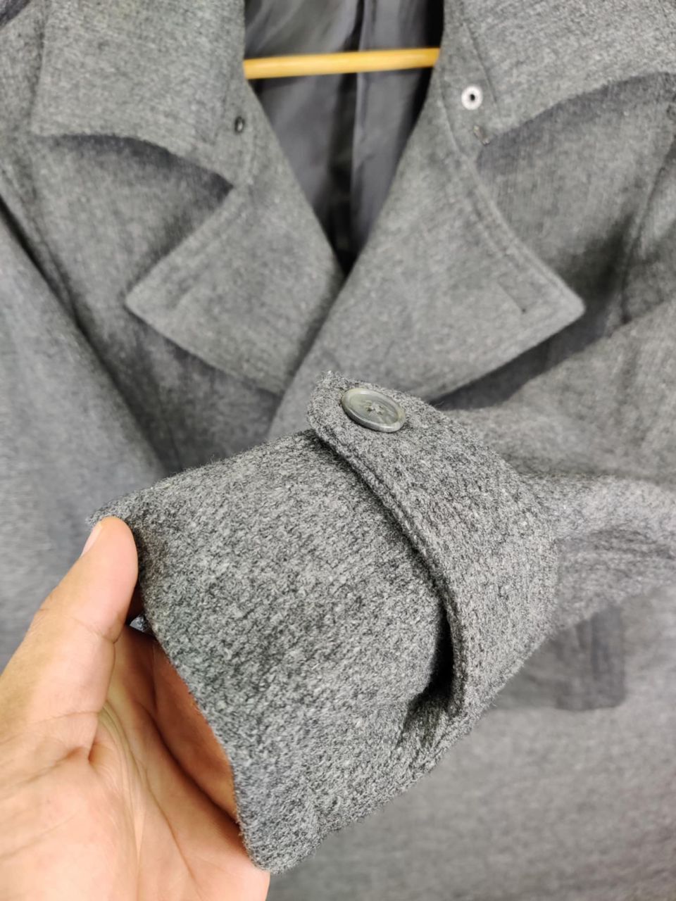 Tornado Mart Vintage Tornado Mart Wool Double Breasted Jacket Size US M / EU 48-50 / 2 - 11 Thumbnail