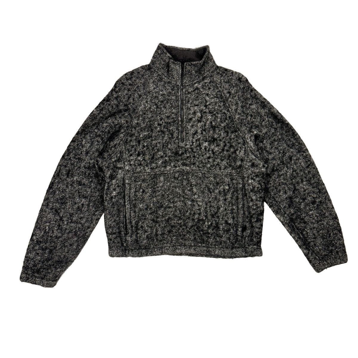Stussy Stussy Wool Quater Zip Size US XL / EU 56 / 4 - 1 Thumbnail