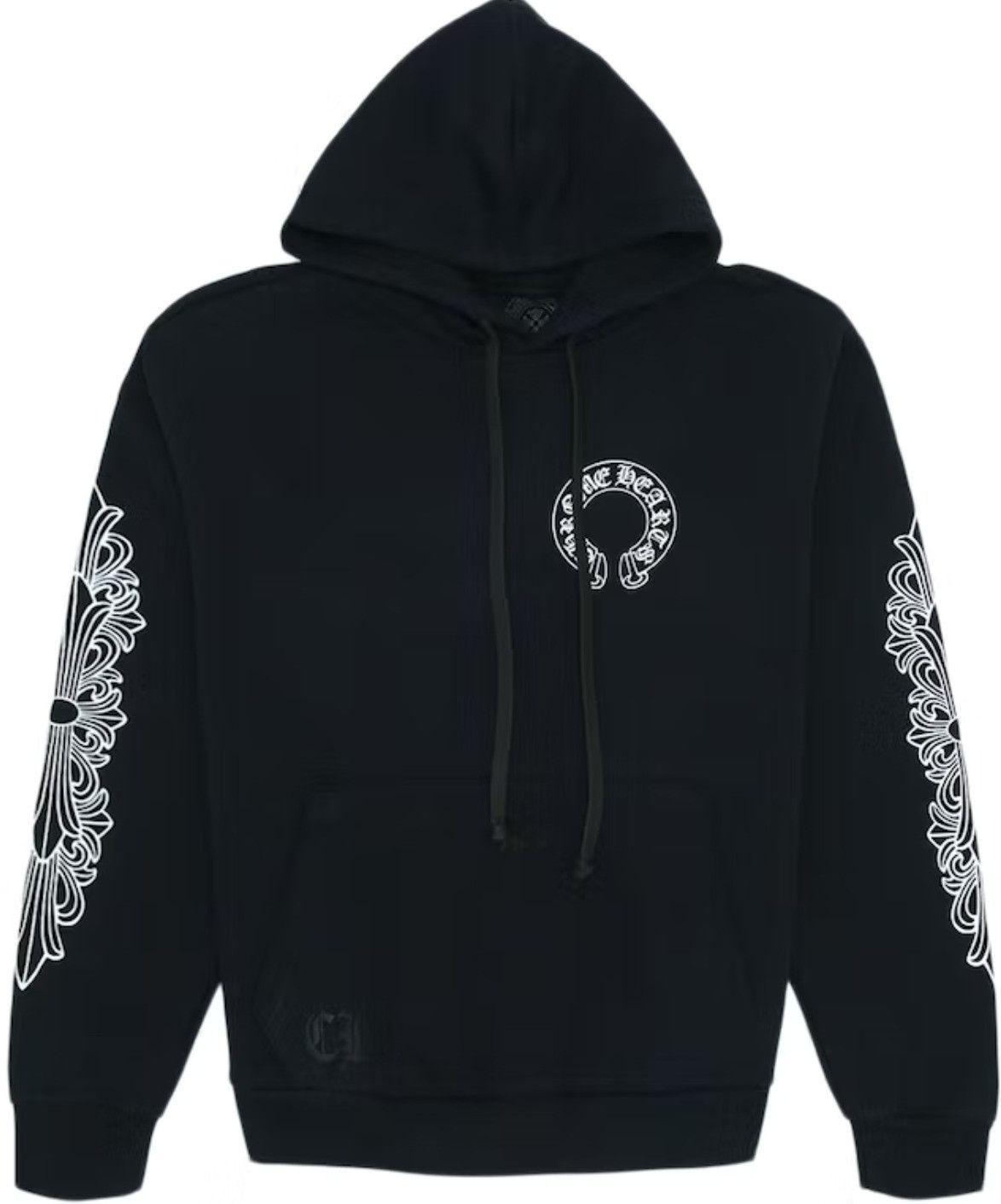 Chrome Hearts Chrome heart cross hoodie | Grailed