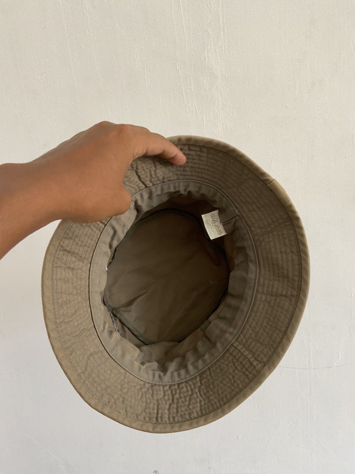 Japanese Brand Dog Dept Small Logo Spellout Outdoor Hat Size ONE SIZE - 7 Thumbnail