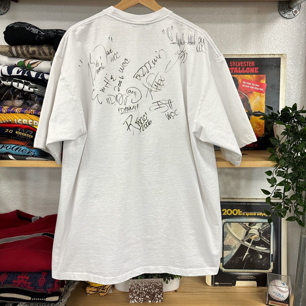 Vintage Vintage West Coast Customs T-shirt Size US XL / EU 56 / 4 - 3 Thumbnail