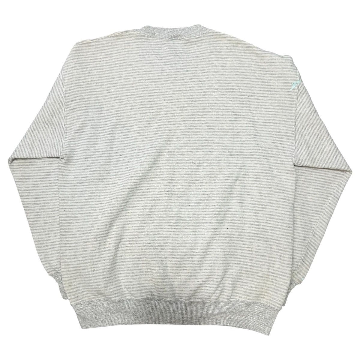 Vintage JERSEES Vintage Harlem New York Border Sweater Size US XL / EU 56 / 4 - 4 Thumbnail