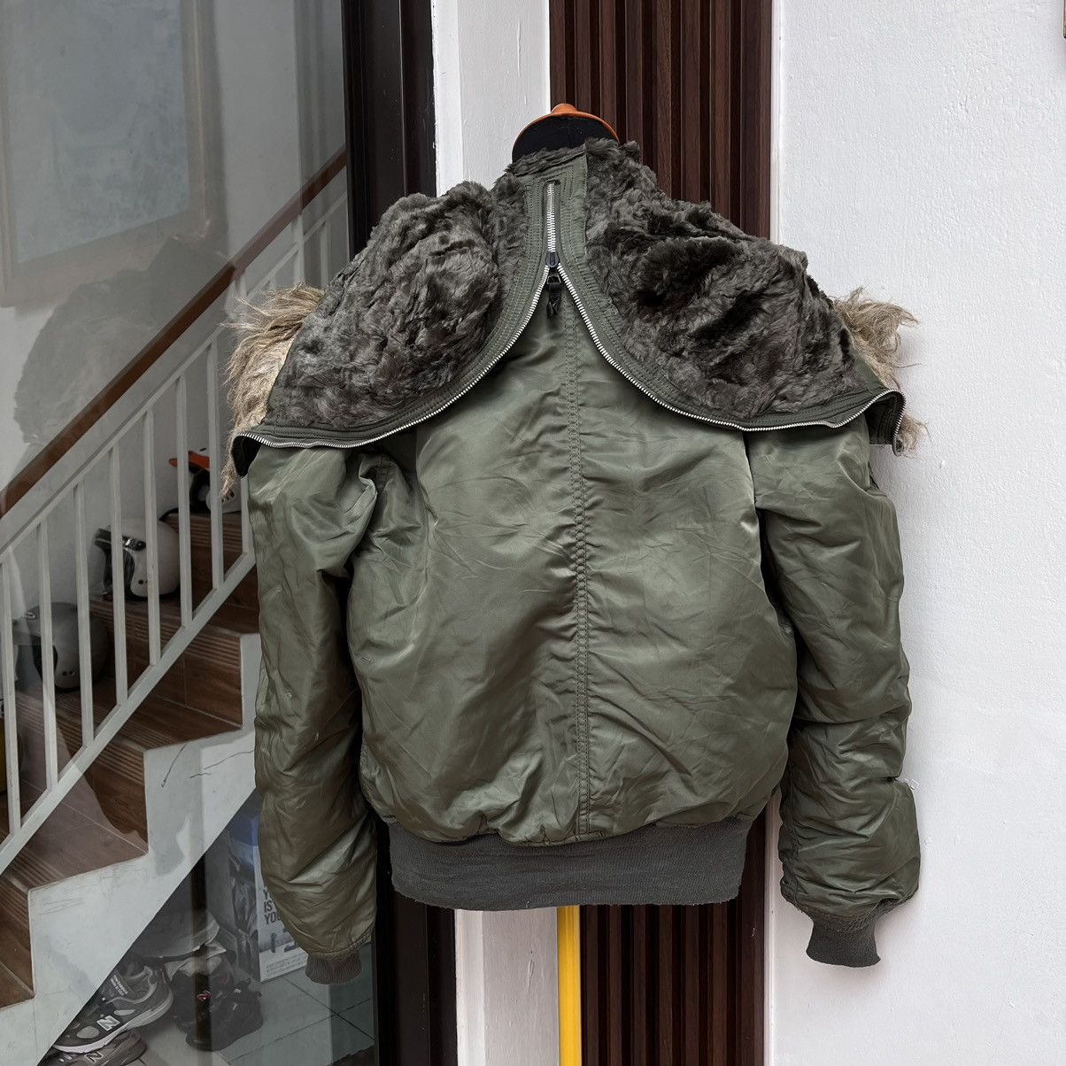 Alpha Industries × If Six Was Nine Jacket Flying Man's Alpha Industries Attached Hood N2B Size US M / EU 48-50 / 2 - 5 Thumbnail