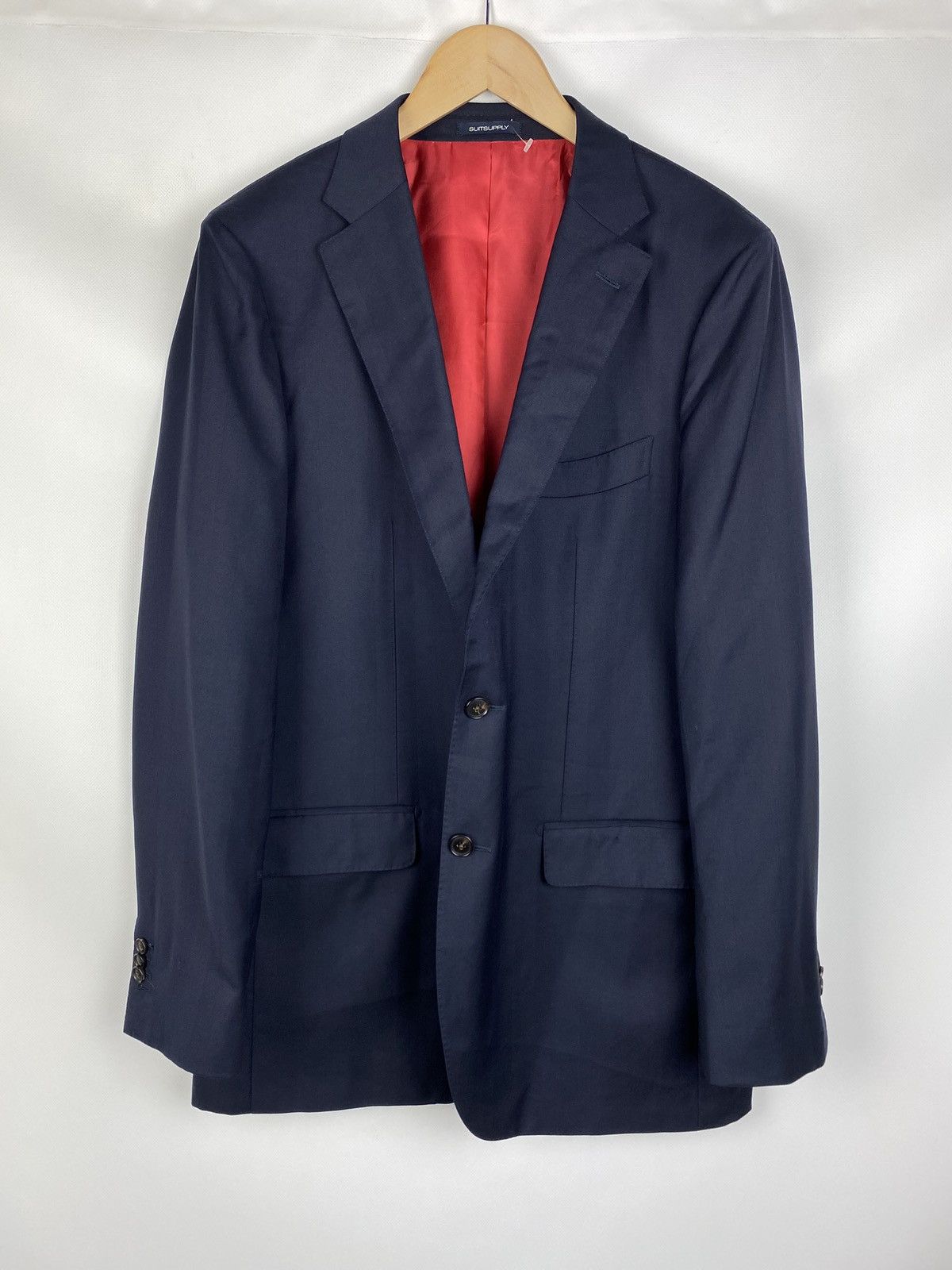 Suitsupply Suitsupply Carlo Barbera men’s pure wool S130 blazer jacket Size 46R - 1 Thumbnail
