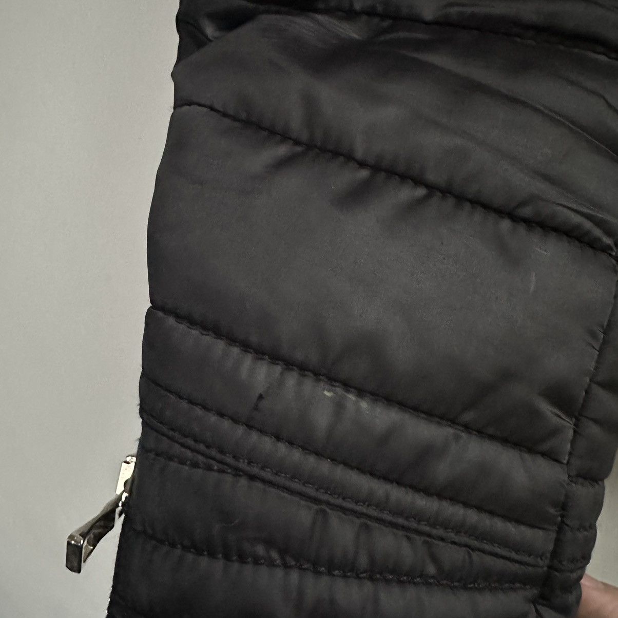 Balmain Shearling Biker Jacket in Black Size US L / EU 52-54 / 3 - 20 Thumbnail