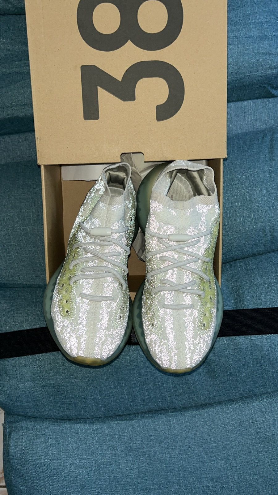 Adidas × Yeezy Yeezy 380 Alien Blue 9 US Size US 9 / EU 42 - 9 Thumbnail