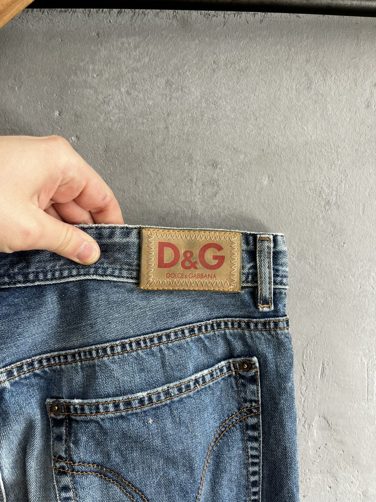 Dolce & Gabbana × Vintage Vintage Dolce& Gabbana Jeans denim Size US 36 / EU 52 - 9 Thumbnail