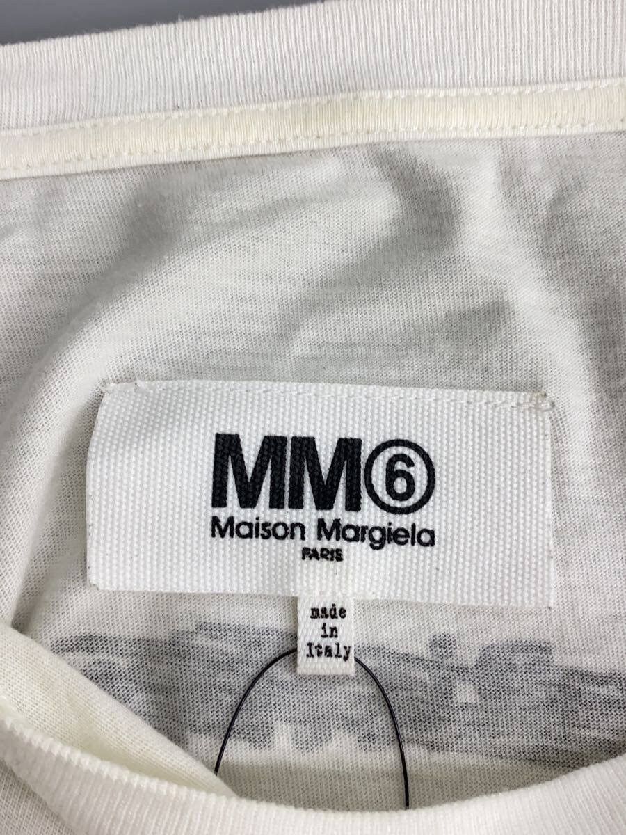 Maison Margiela MM6 Line Motif Oversized Tee Size US L / EU 52-54 / 3 - 6 Thumbnail