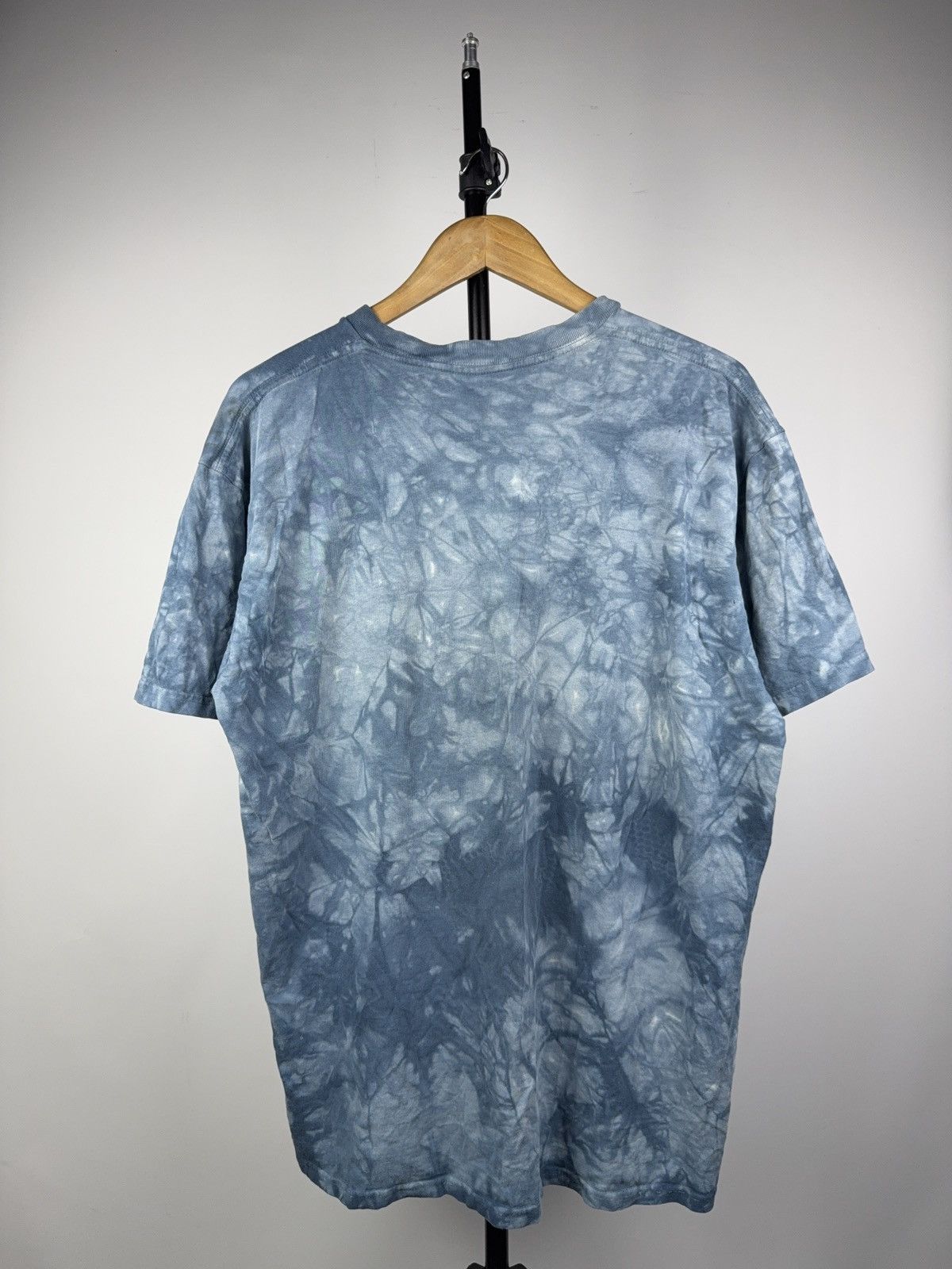 The Mountain Vintage 1998 The Mountain Snow Leopard Graphic T-Shirt Size US L / EU 52-54 / 3 - 9 Thumbnail