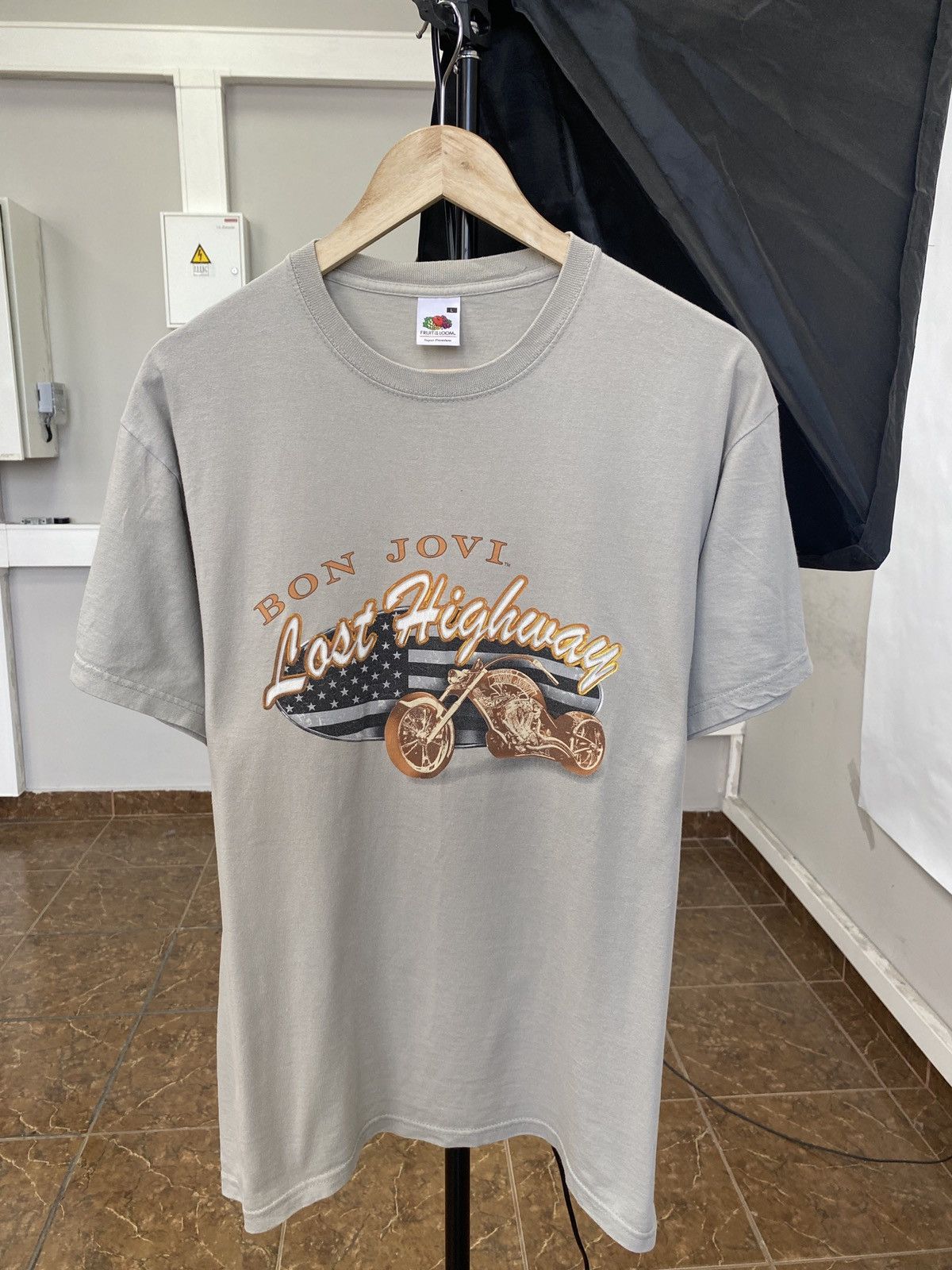 Band Tees × Bon Jovi 🎤Vintage Bon Jovi Lost Highway 2007 t-shirt Size US L / EU 52-54 / 3 - 1 Thumbnail