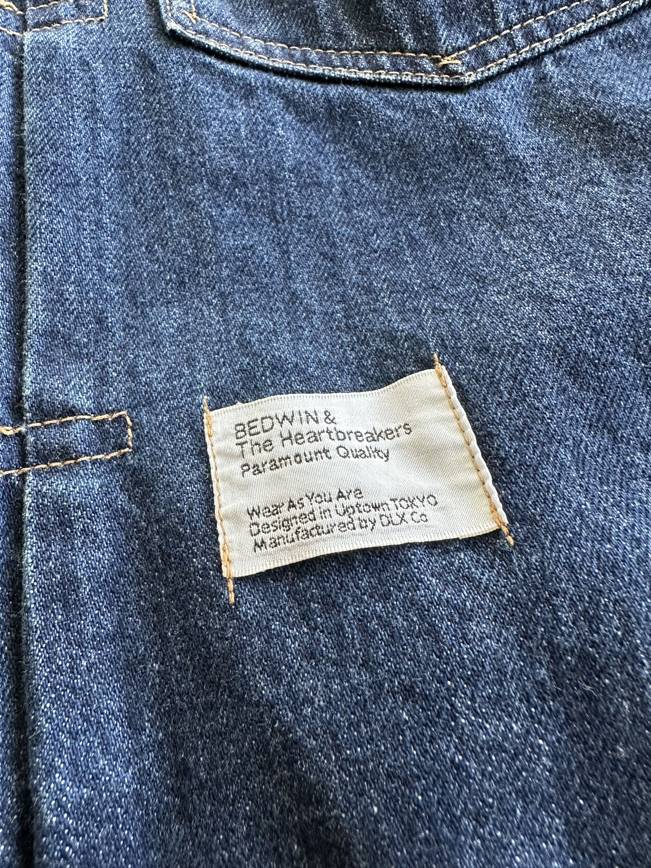 Bedwin & The Heartbreakers Bedwin Type I Denim Jacket Denim Jacket Size US S / EU 44-46 / 1 - 4 Thumbnail