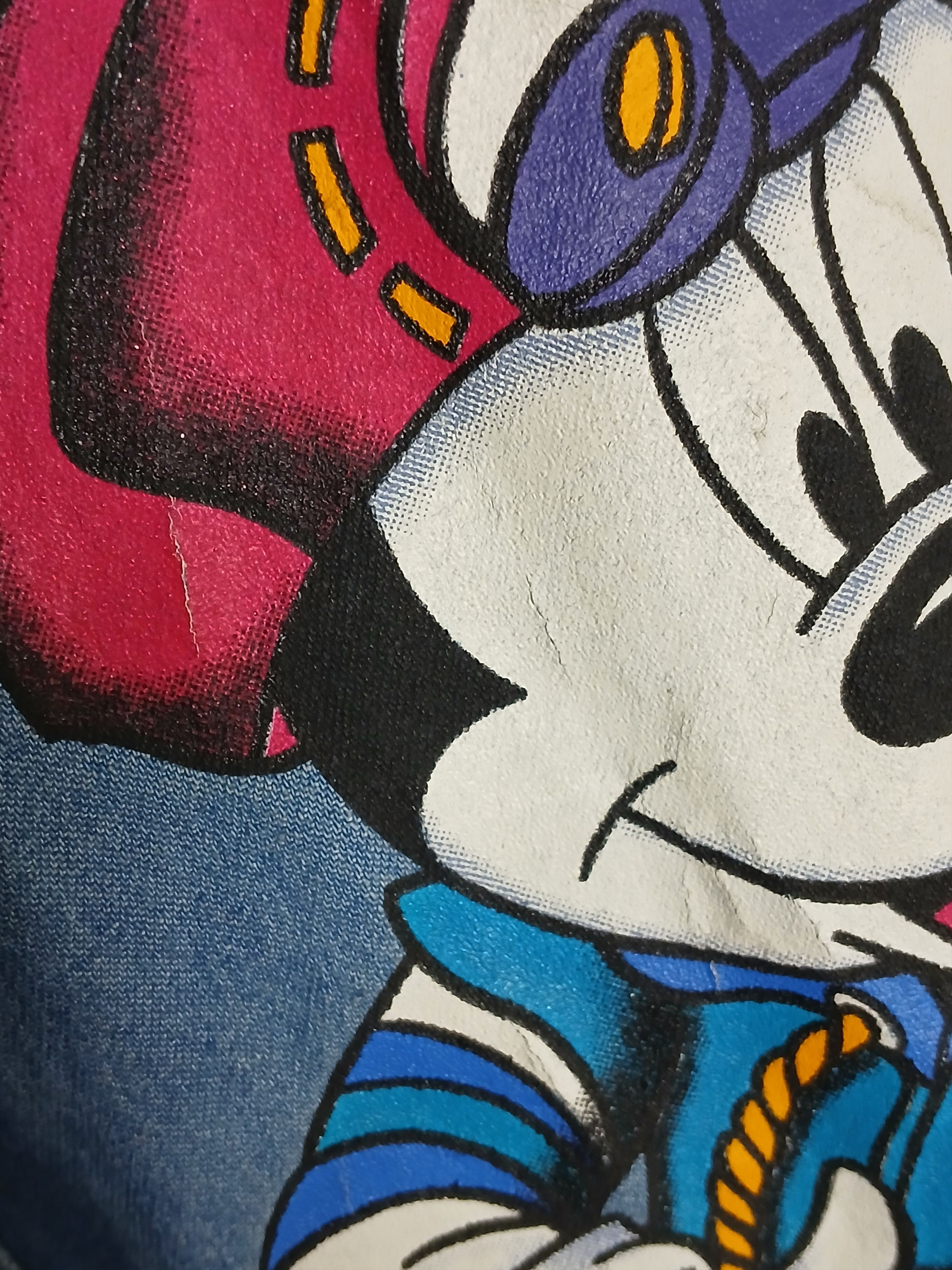 Disney × Vintage Vintage Disney Mickey Mouse Sleeveless Size US M / EU 48-50 / 2 - 4 Thumbnail