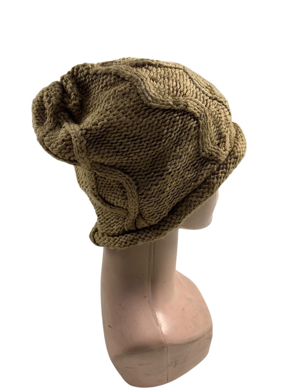 Kapital Crochet knitted beanie hats rare Size ONE SIZE - 5 Thumbnail