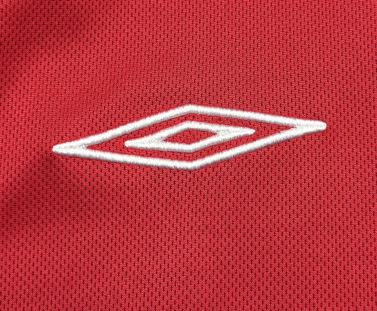 Umbro England 2002 2004 Home Football Shirt Soccer Jersey Umbro Size US XL / EU 56 / 4 - 9 Thumbnail