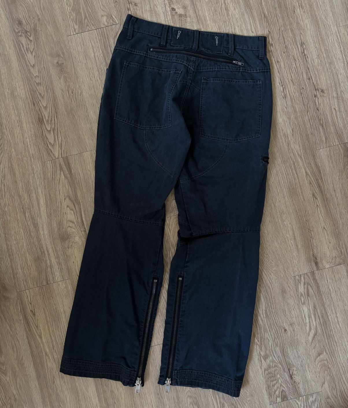 G-Star Vintage G Star Cargo Army Pants Elwood Y2K Size US 31 - 3 Thumbnail
