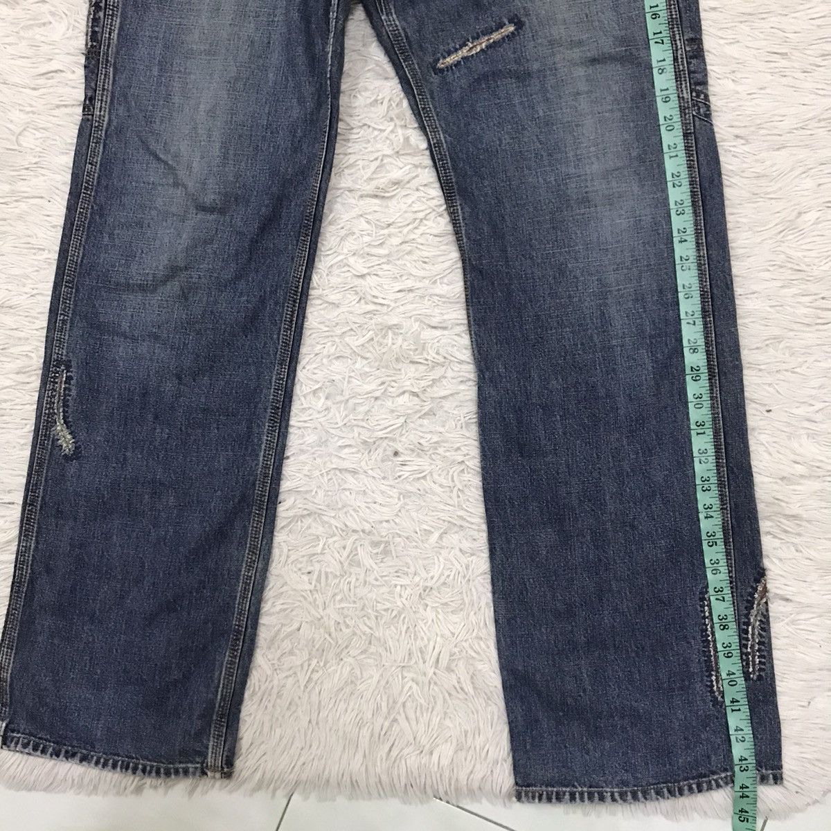 Eternal Vintage Eternal Carpenter Denim Jeans Pants Size US 32 / EU 48 - 23 Thumbnail