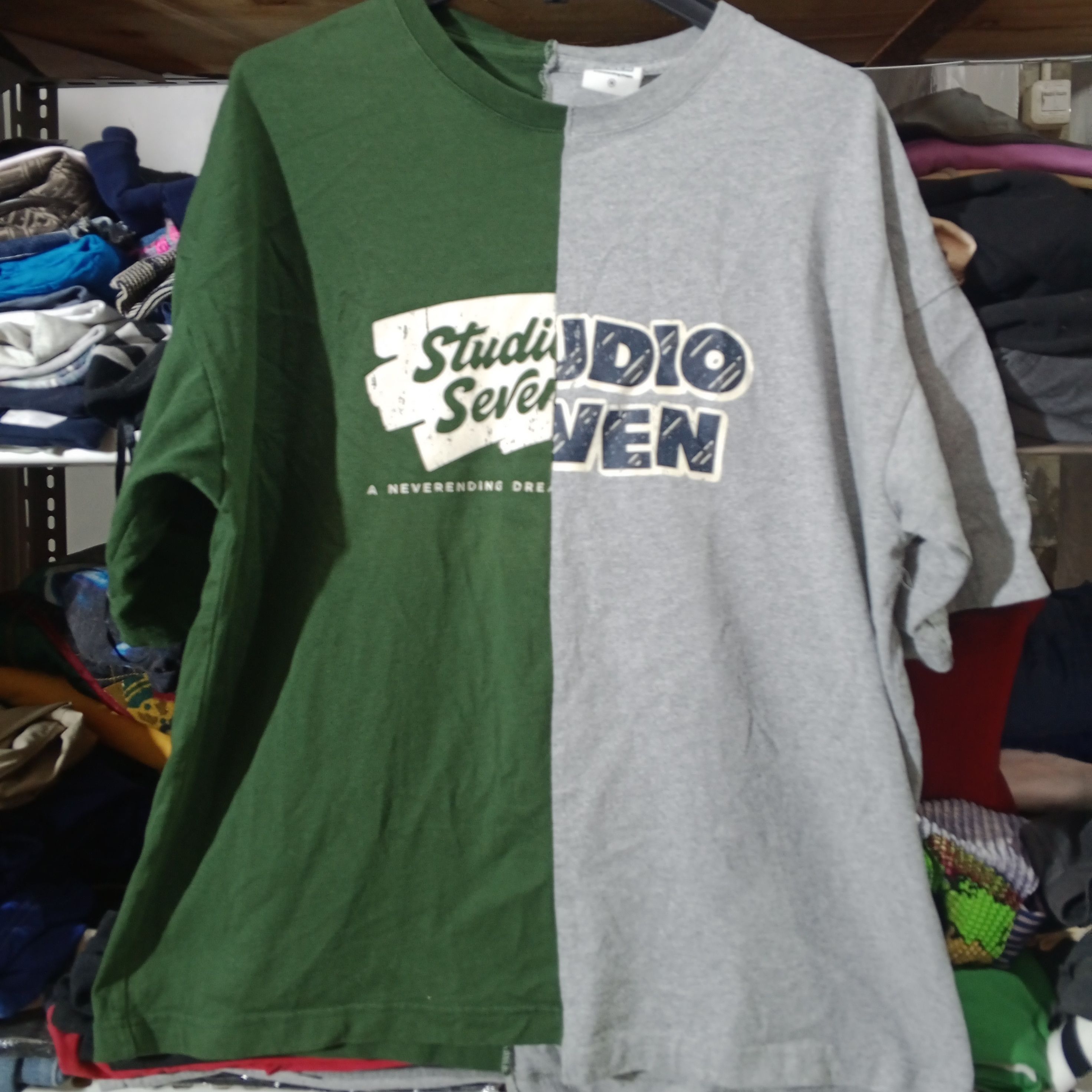 Japanese Brand Vintage Studio Seven Japanese Streetwear Brand Size US M / EU 48-50 / 2 - 1 Thumbnail