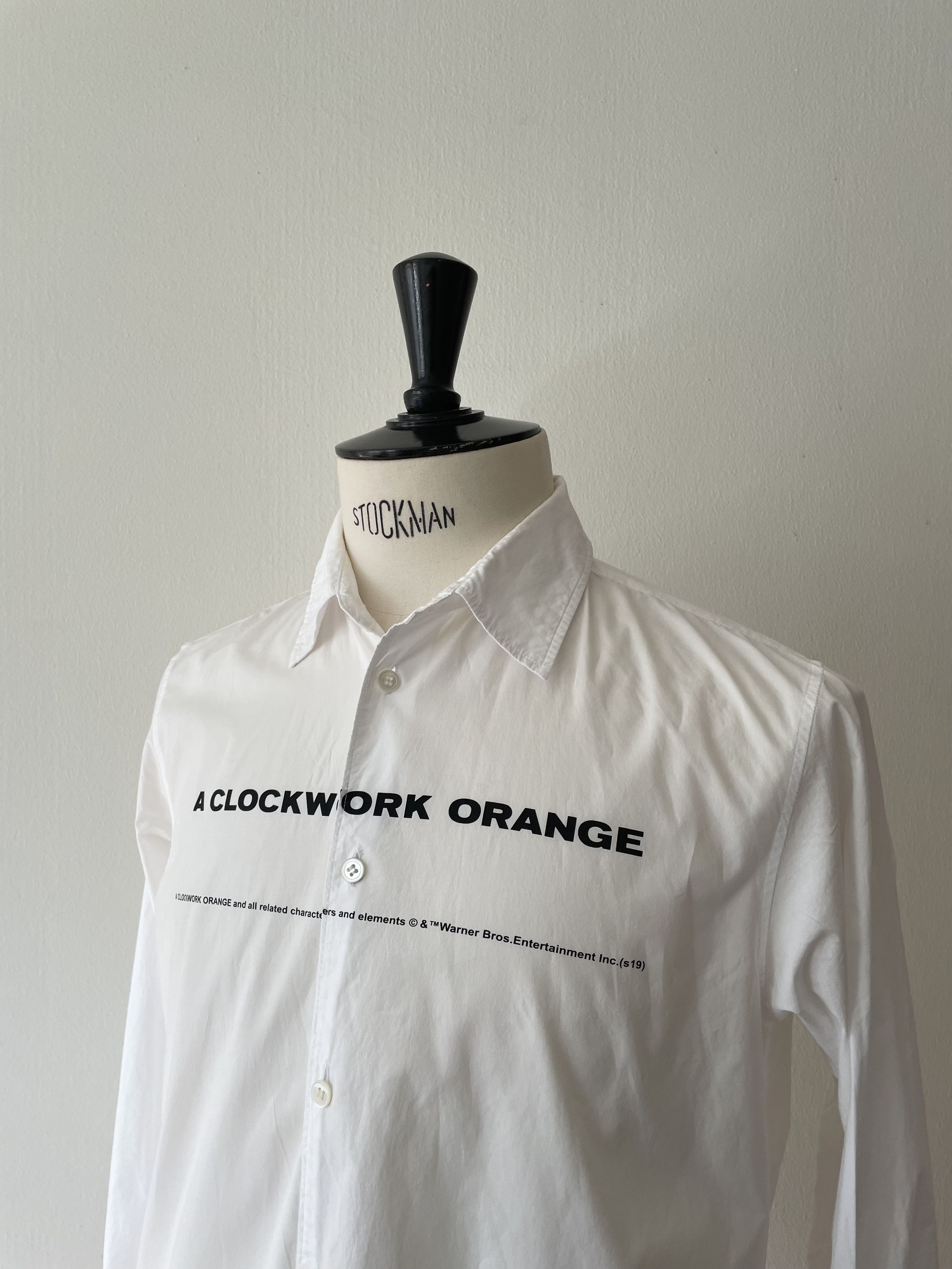Undercover UNDERCOVER "A Clockwork Orange" Shirt - Medium Size US M / EU 48-50 / 2 - 2 Thumbnail