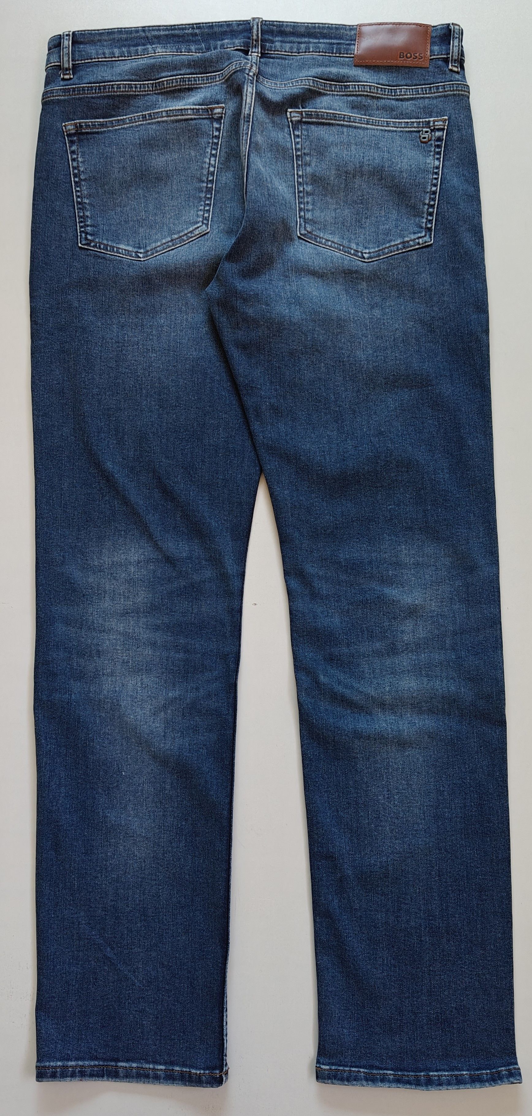 Hugo Boss HUGO BOSS DELAWARE Slim fit men's Jeans Free Shipping T/6123 Size US 34 / EU 50 - 3 Thumbnail