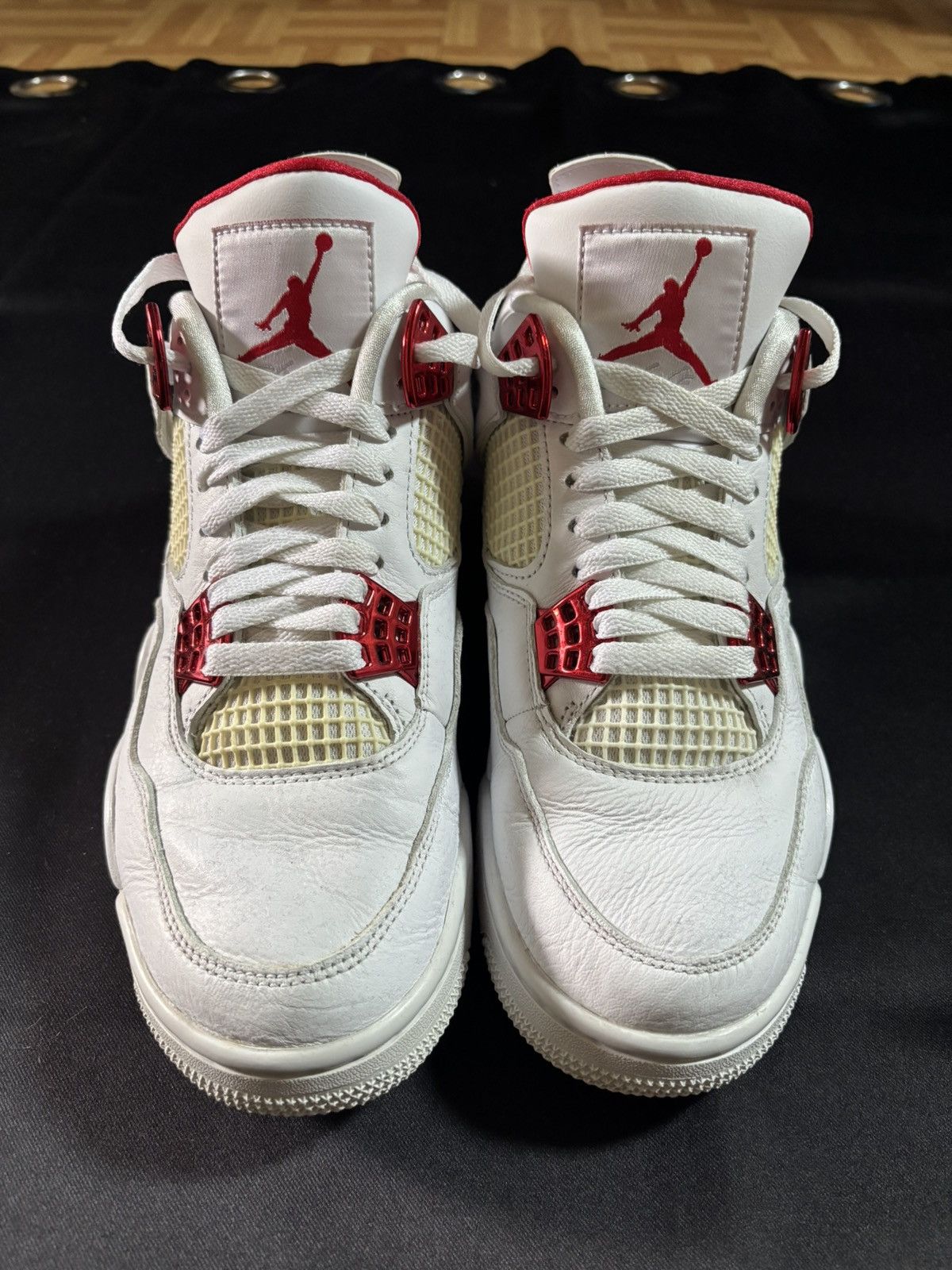 Jordan Brand Jordan 4 metallic red Size US 8 / EU 41 - 3 Thumbnail