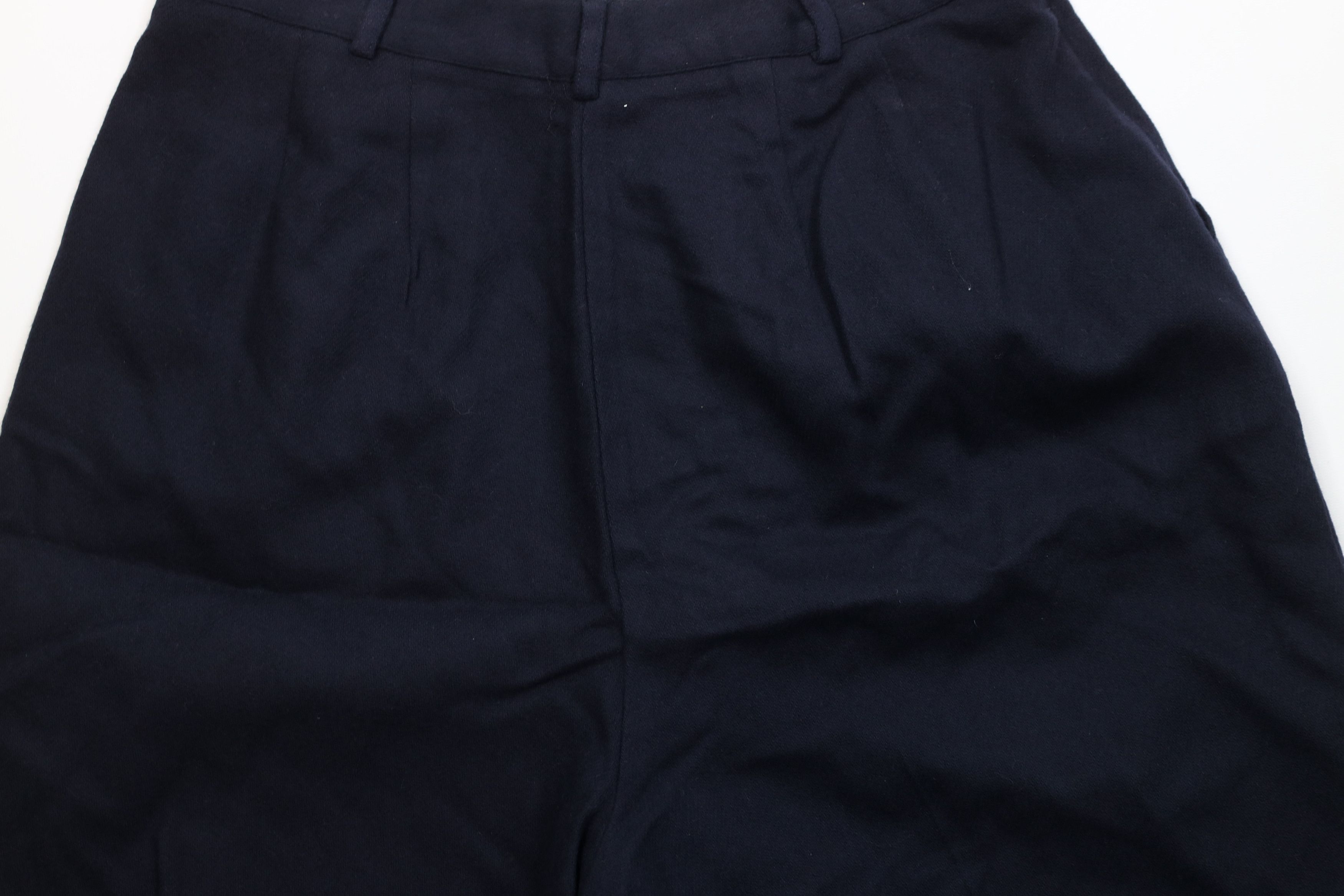 Vintage Deadstock Vintage 90s Lane Bryant Merino Wool Shorts Blue Size 38" / US 16 / IT 52 - 10 Thumbnail