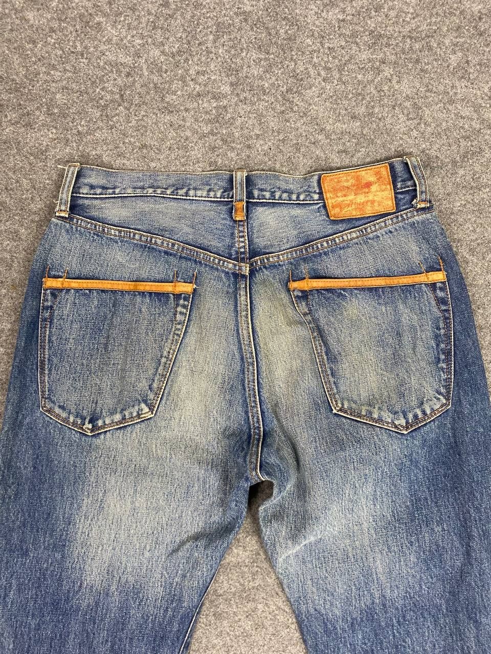 Avirex vintage avirex selvedge denim nice design Size US 31 - 3 Thumbnail