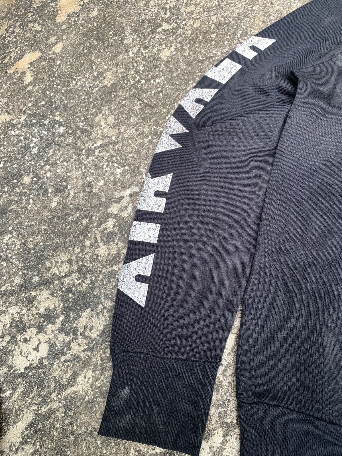Airwalk × Vintage 1990s Airwalk USA Streetwear OG Logo Raglan Faded Crewneck Size US M / EU 48-50 / 2 - 5 Thumbnail