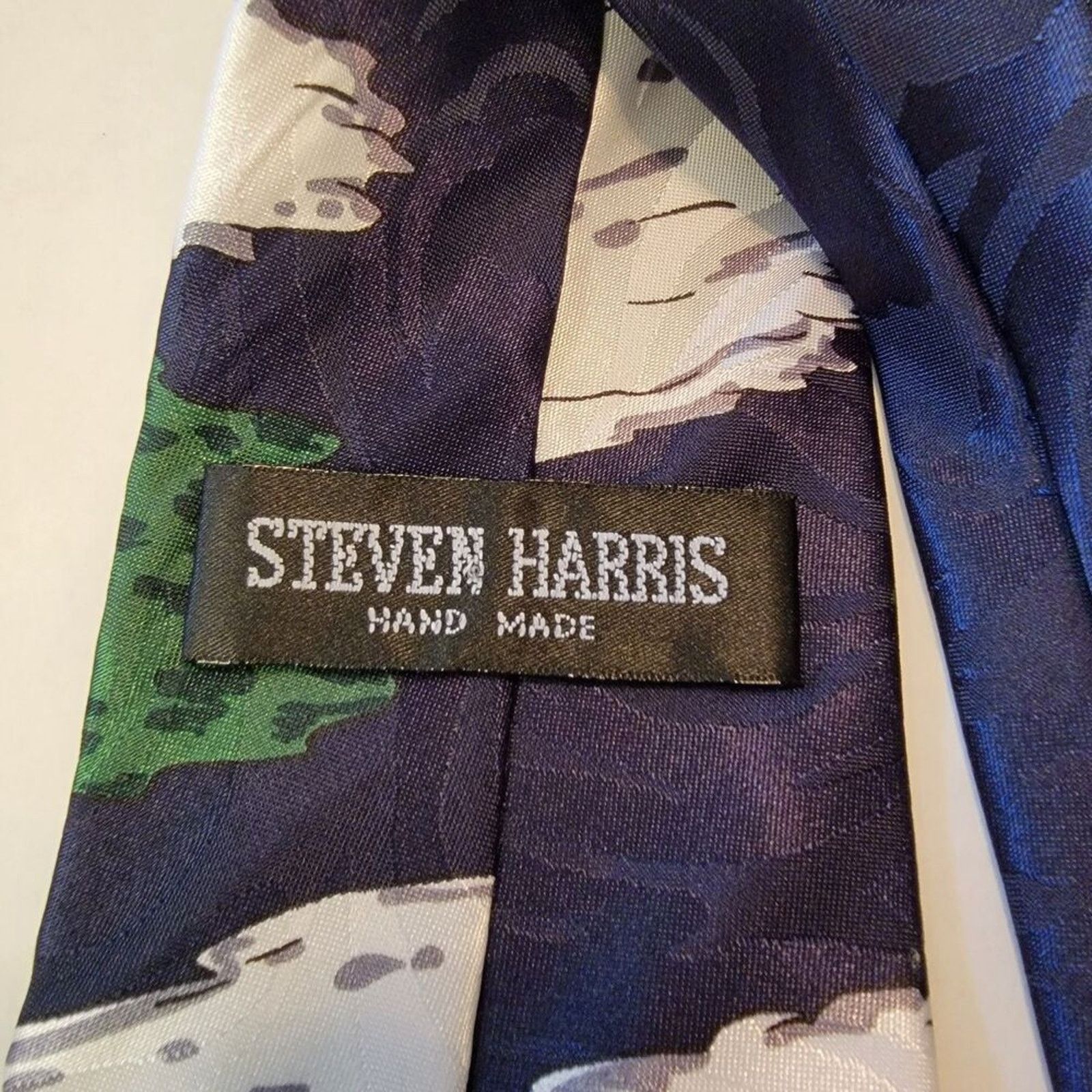 Other Steven Harris Handmade Christmas Tie Santa Ski Deer Football Size ONE SIZE - 4 Thumbnail