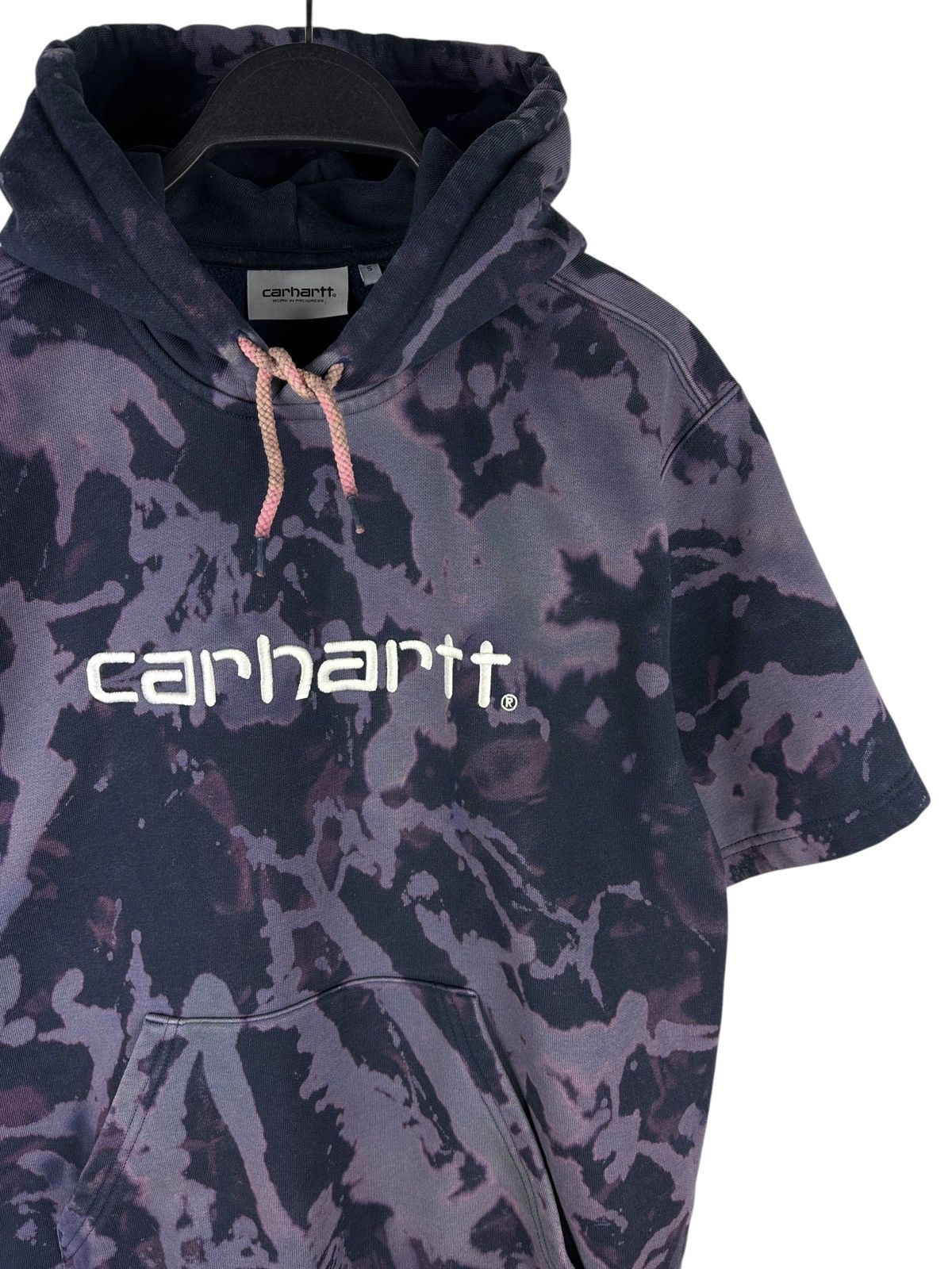 Carhartt Wip Carhartt WIP Embroidered Logo Hoodie Short Sleeve Size US S / EU 44-46 / 1 - 3 Thumbnail