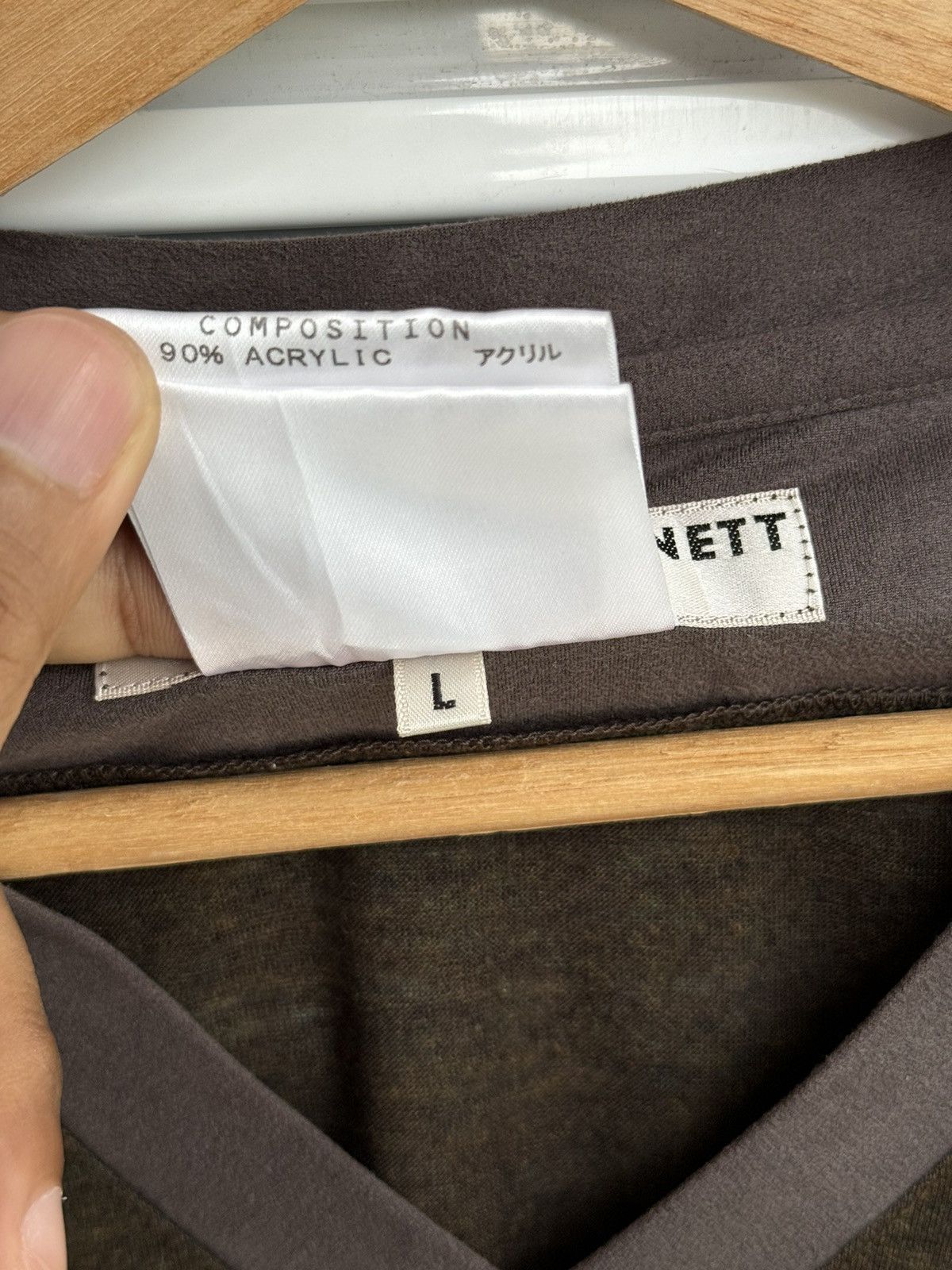 Katharine Hamnett London Vintage Katharine Hamnett Longsleeves Size L / US 10 / IT 46 - 6 Thumbnail