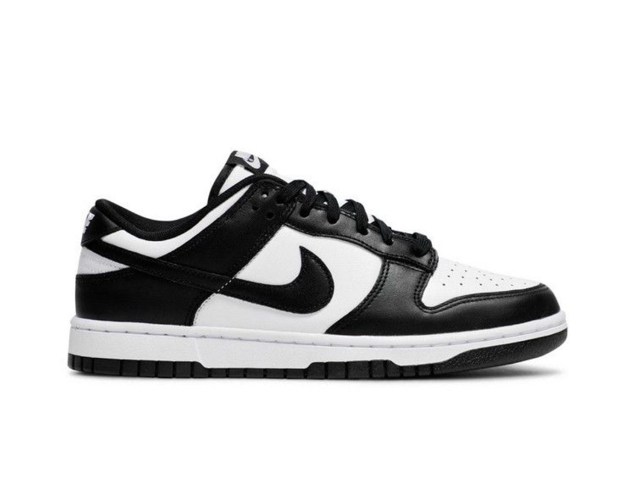 2021 Dunk Low 'Black White' 🐼