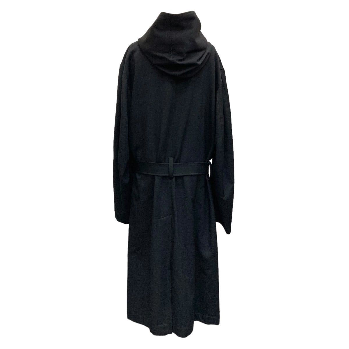 Yohji Yamamoto YYPH 18AW Wool Gabazine Hooded Court HV-C98-148 Size US L / EU 52-54 / 3 - 2 Thumbnail