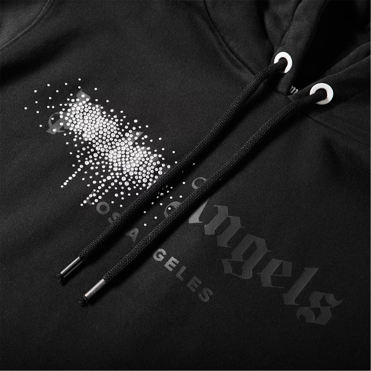 Palm Angels o1g2r1mq0426 Rstone Pull Over Hoodie in Black Size US XL / EU 56 / 4 - 3 Thumbnail