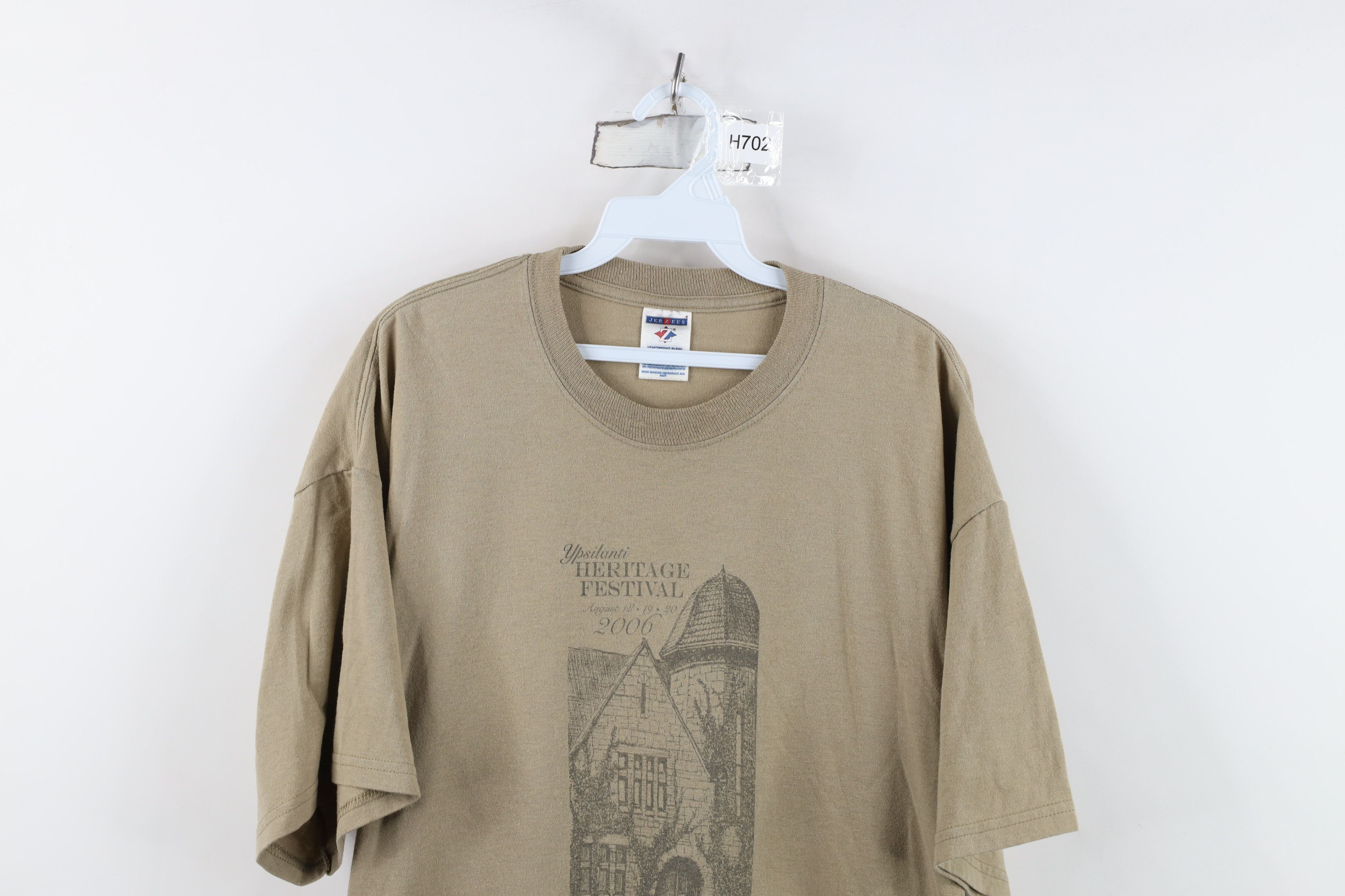 Vintage Vintage Y2K 2006 Heritage Festival Michigan T-Shirt Size US XL / EU 56 / 4 - 2 Thumbnail