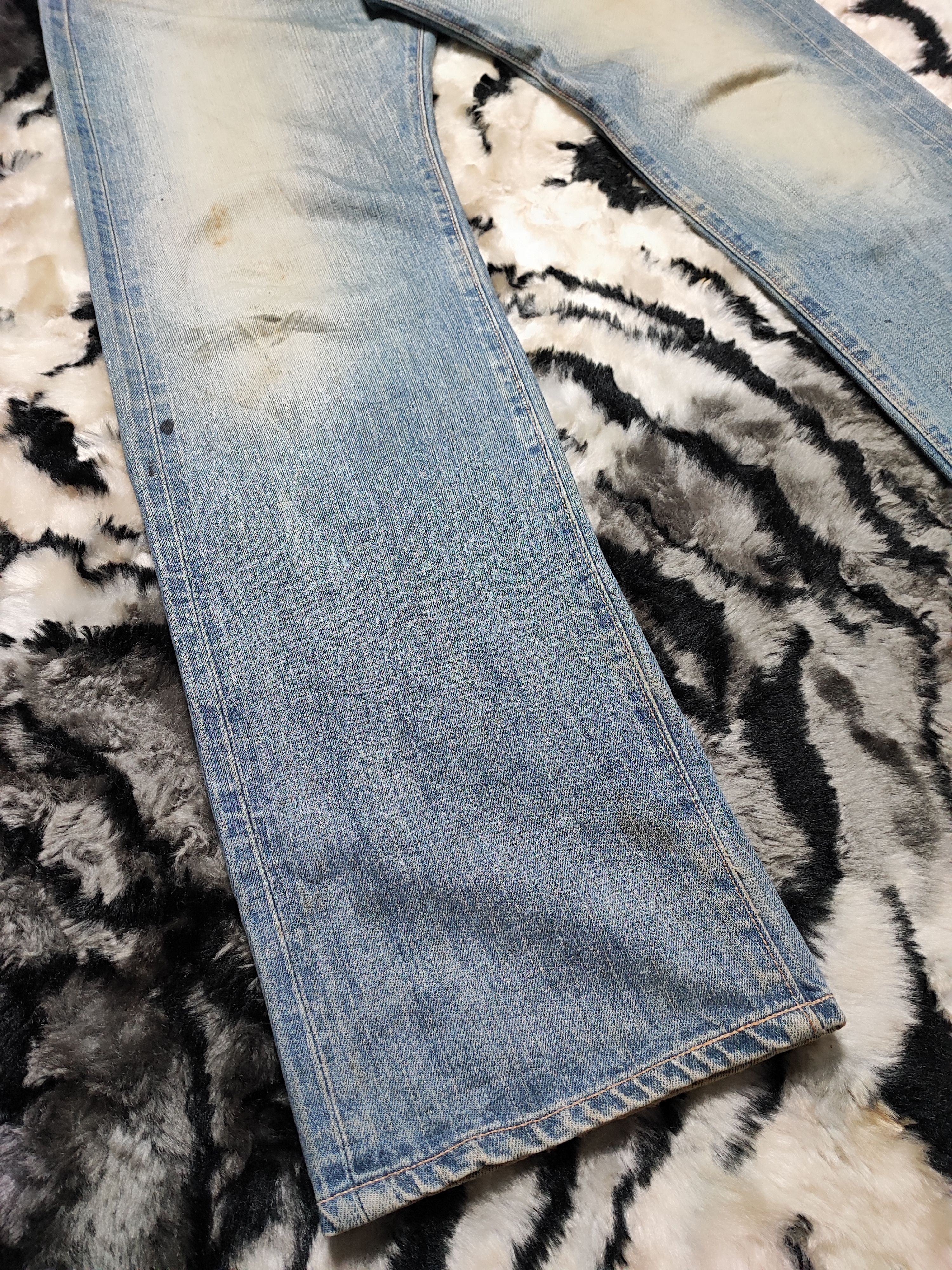 Edwin × Self Edge Edwin Selvedge 505 Denim Jeans Size US 29 - 7 Thumbnail