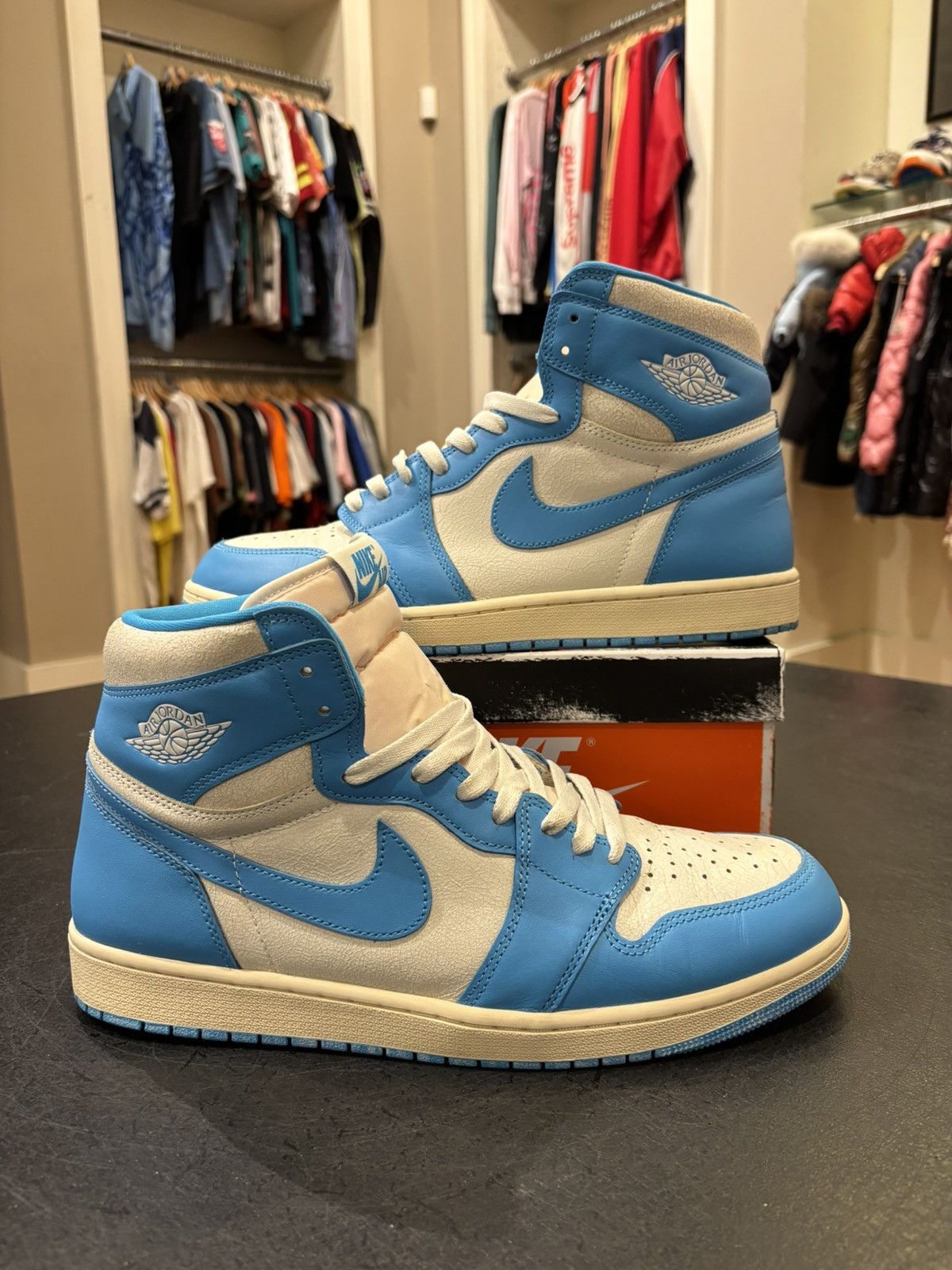 Jordan Brand Jordan 1 Retro High OG ‘UNC Reimagined’ Size US 13 / EU 46 - 1 Thumbnail