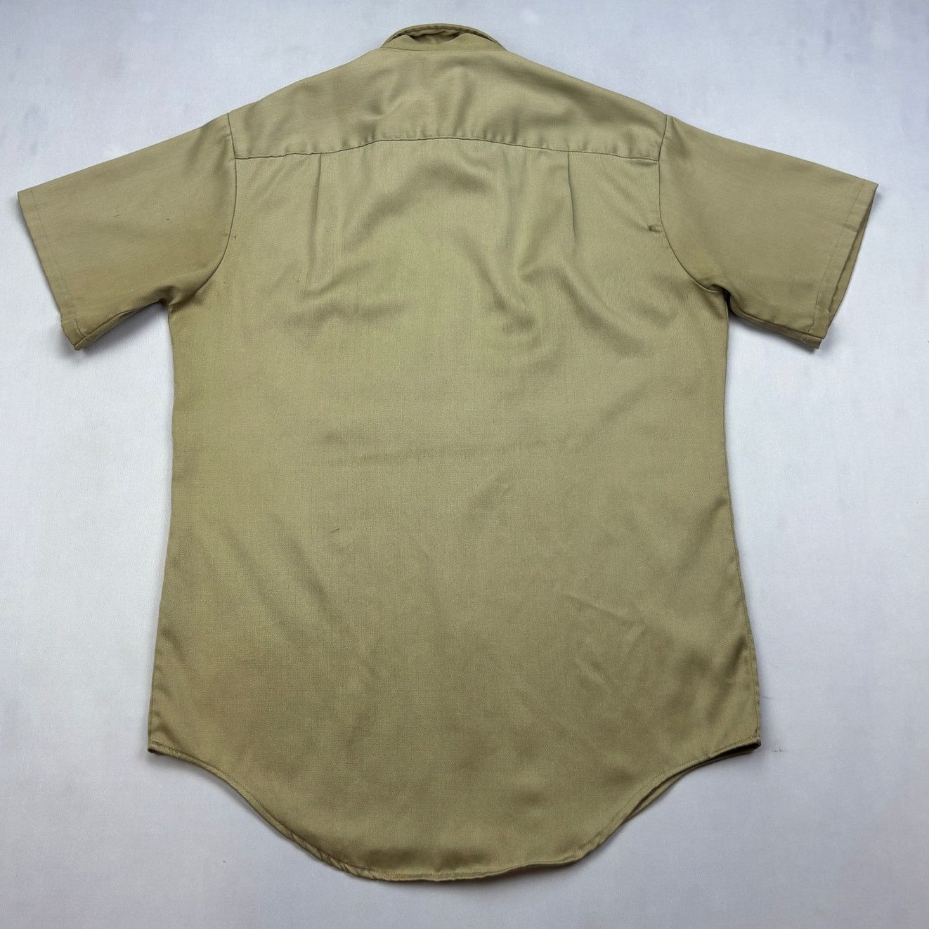Vintage Vintage 70s Big Mac Penney's Penn Prest Work Shirt Men's M Size US M / EU 48-50 / 2 - 3 Thumbnail