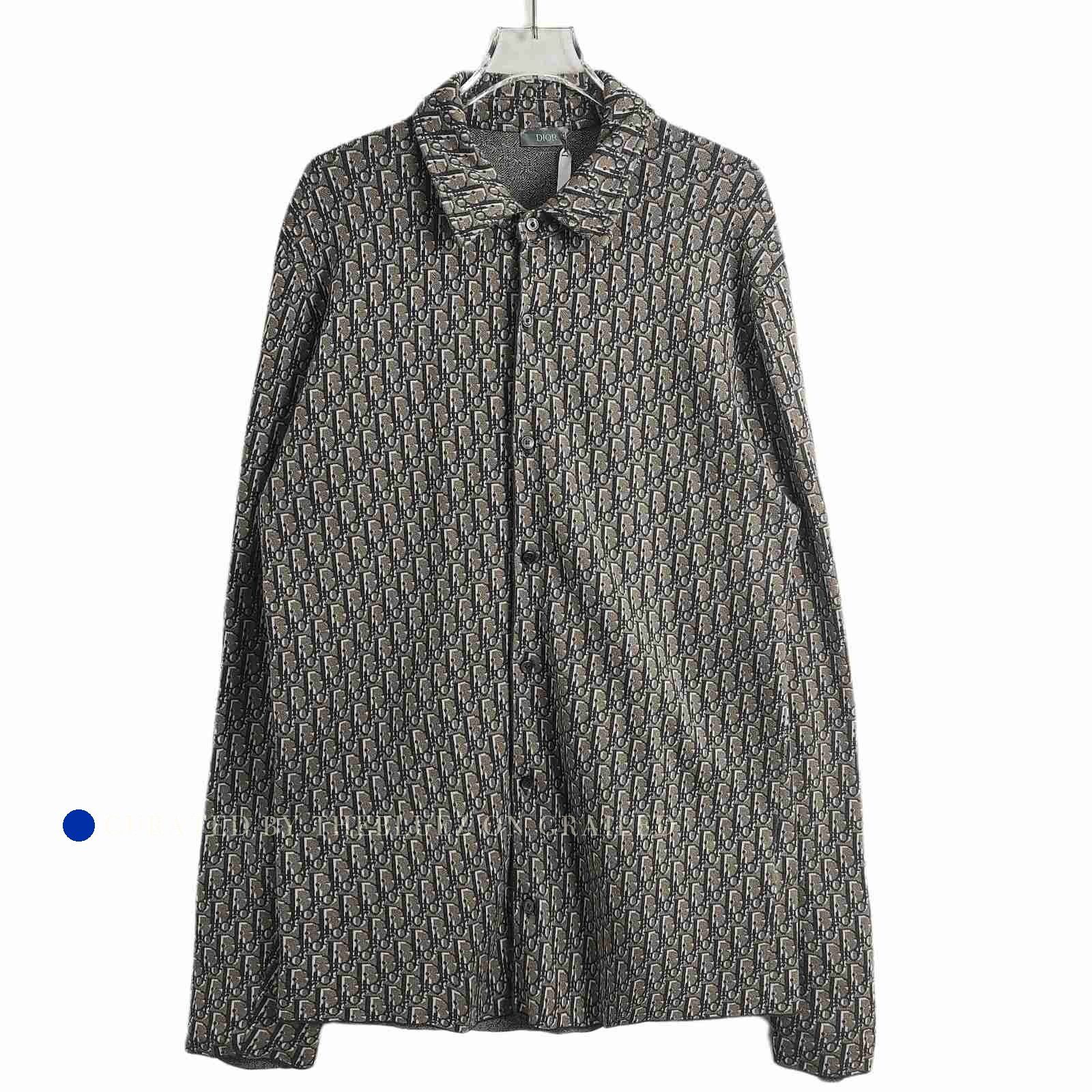 Dior Multi-Color Monogram Button Up Shirt Size US L / EU 52-54 / 3 - 1 Thumbnail