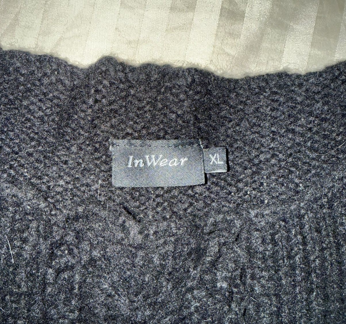 Other Vintage InWear Cashmere Sweater Size XL / US 12-14 / IT 48-50 - 3 Thumbnail