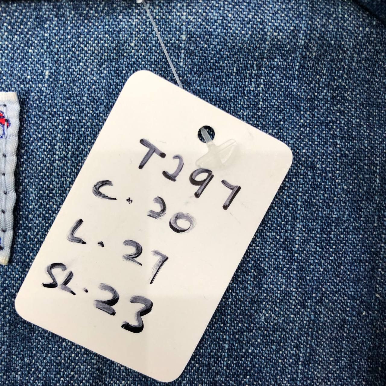 Levi's T297 LAD LEVI'S RANCH WEAR DENIM SHIRTS Size M / US 6-8 / IT 42-44 - 10 Thumbnail