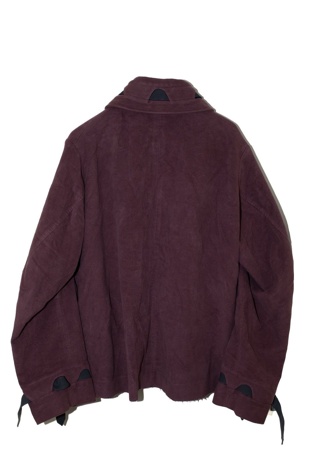 Kiko Kostadinov SOMNIUM MAIDEN PEACOAT DRY ROSE 00112021 Size US L / EU 52-54 / 3 - 7 Thumbnail